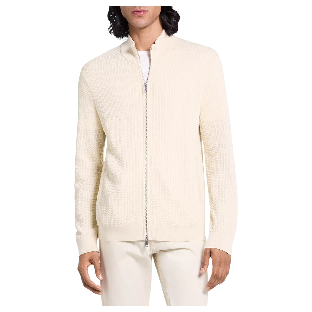 Theory Men's Walton Full-Zip Cotton Cardigan – Q0784706