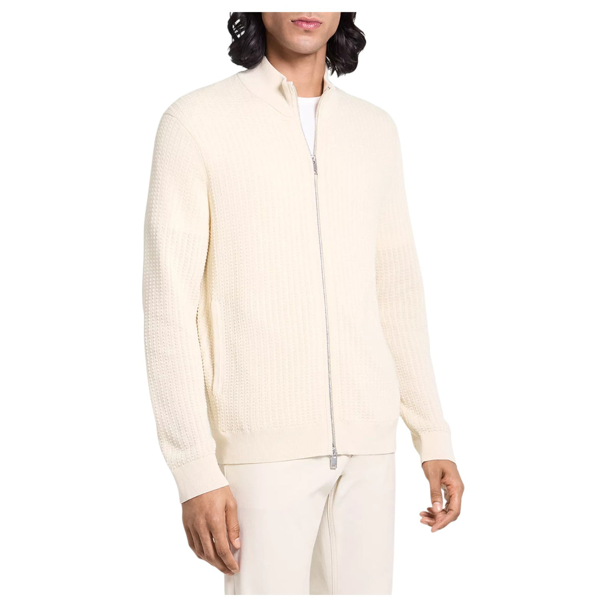 Theory Men's Walton Full-Zip Cotton Cardigan – Q0784706
