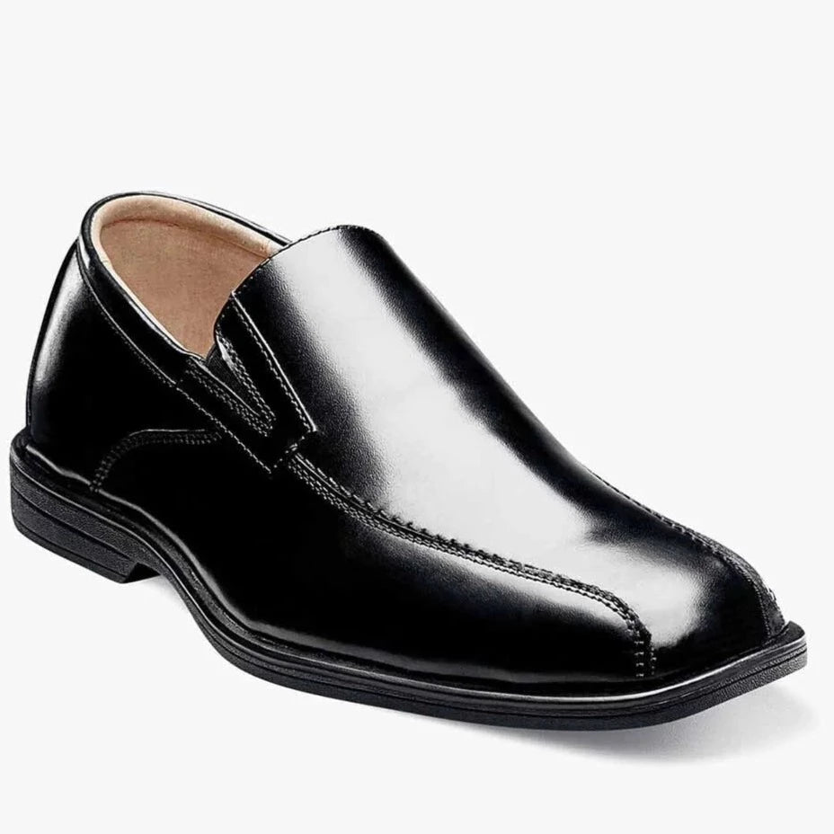 REVEAL JR. Boys Bike Toe Slip-On-Black 16539-001