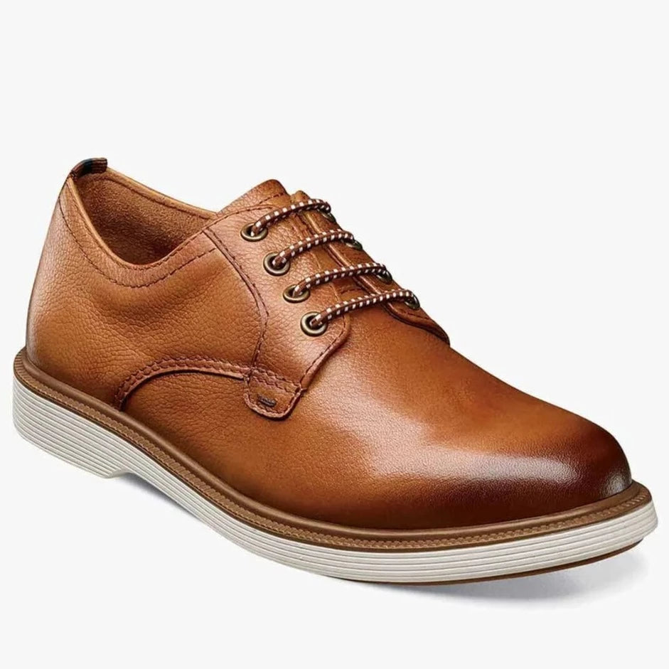 Florsheim SUPACUSH JR. Boys Plain Toe Oxford-Cognac 16630-221