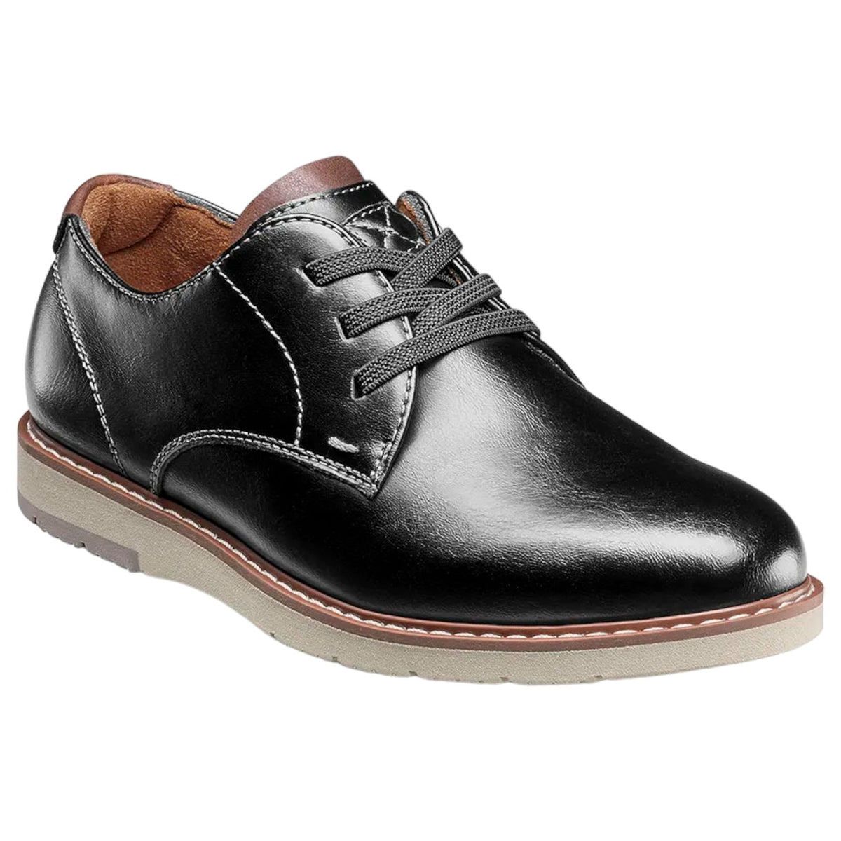 Florsheim Vibe PT OX, JR Black Shoes 16699 001 Black/White