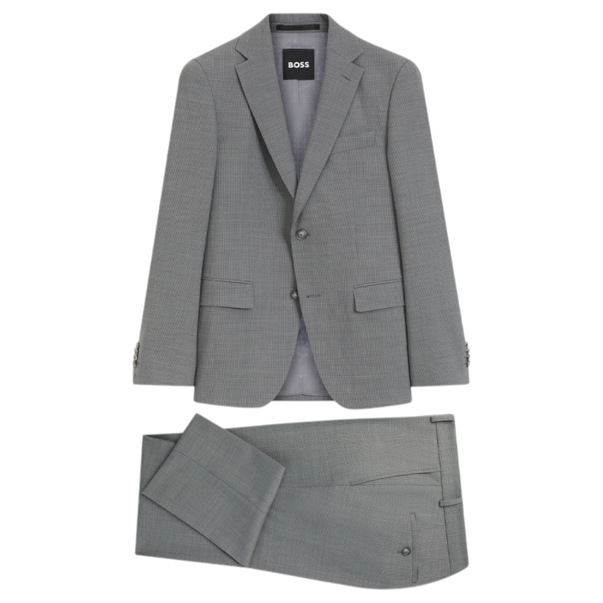 BOSS Performance Virgin Wool Suit – 2 Piece Slim Fit 50561863