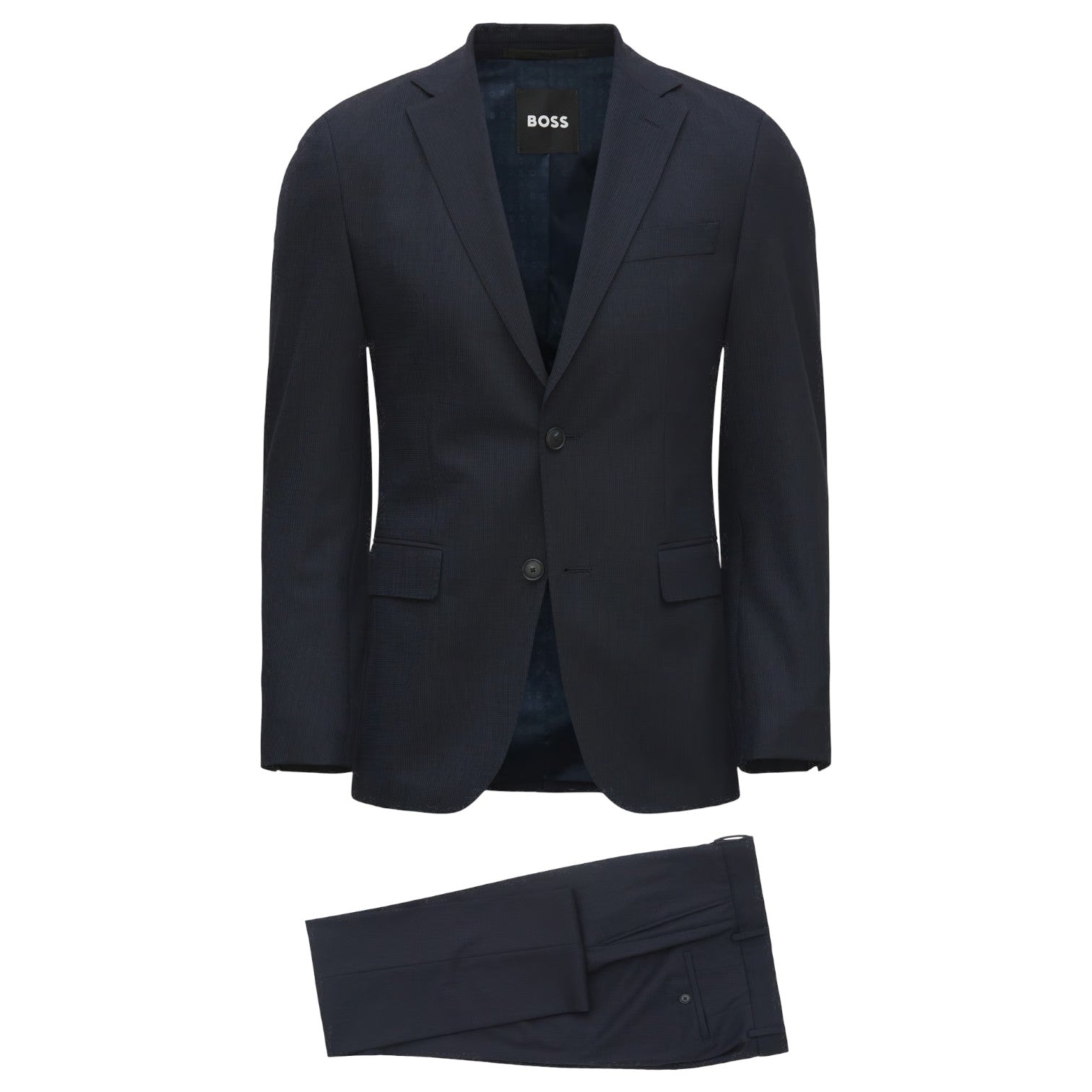 BOSS Performance Virgin Wool Suit – 2 Piece Slim Fit 50561863