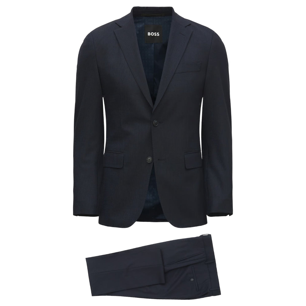 BOSS Performance Virgin Wool Suit – 2 Piece Slim Fit 50561863