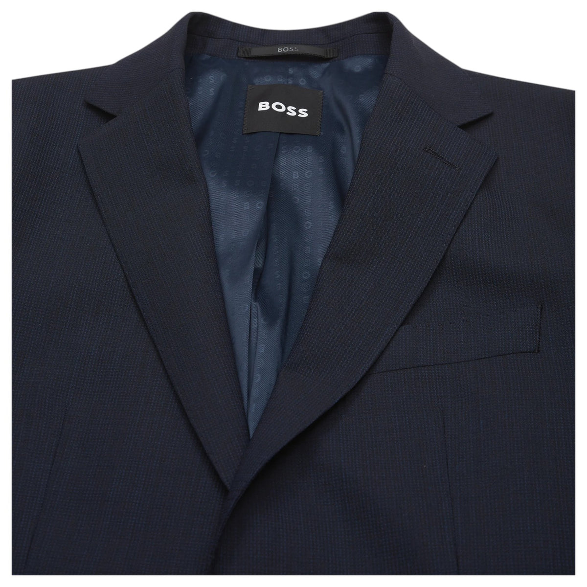 BOSS Performance Virgin Wool Suit – 2 Piece Slim Fit 50561863