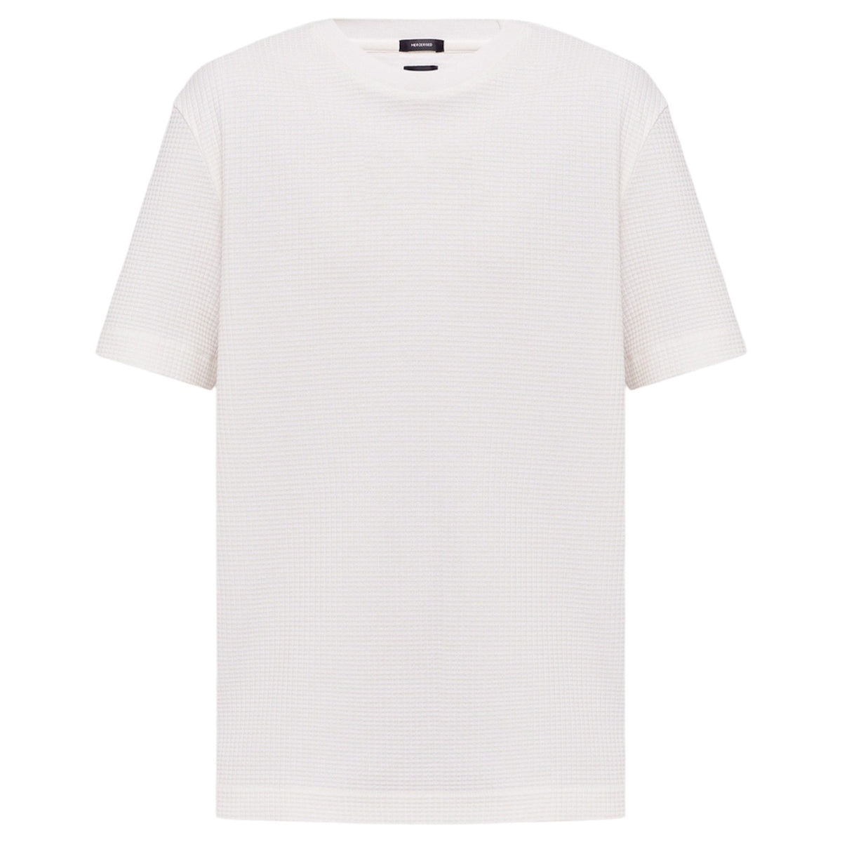 BOSS “Thompson” Mercerized Cotton T-Shirt White 50559677