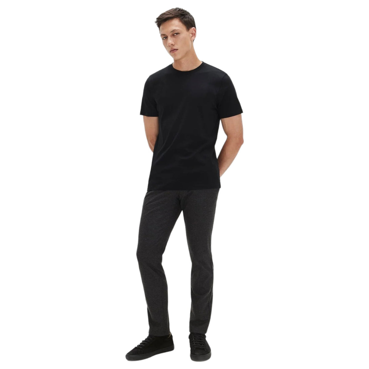 Robert Barakett T Shirt In Black 23336
