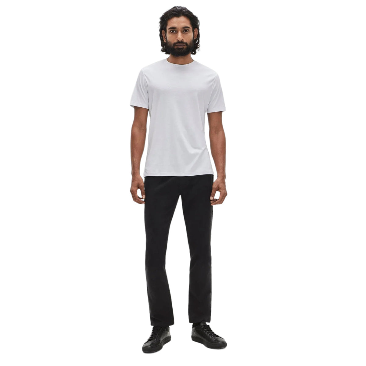 Robert Barakett The Tee White 100% Pima Cotton