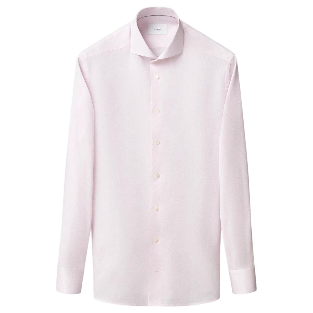 Eton Signature Twill Shirt In Pink Slim & contemporary Fits
