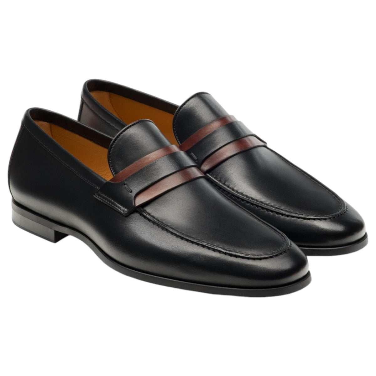 Magnanni Daniel Black And Midbrown 23822 00 Brown