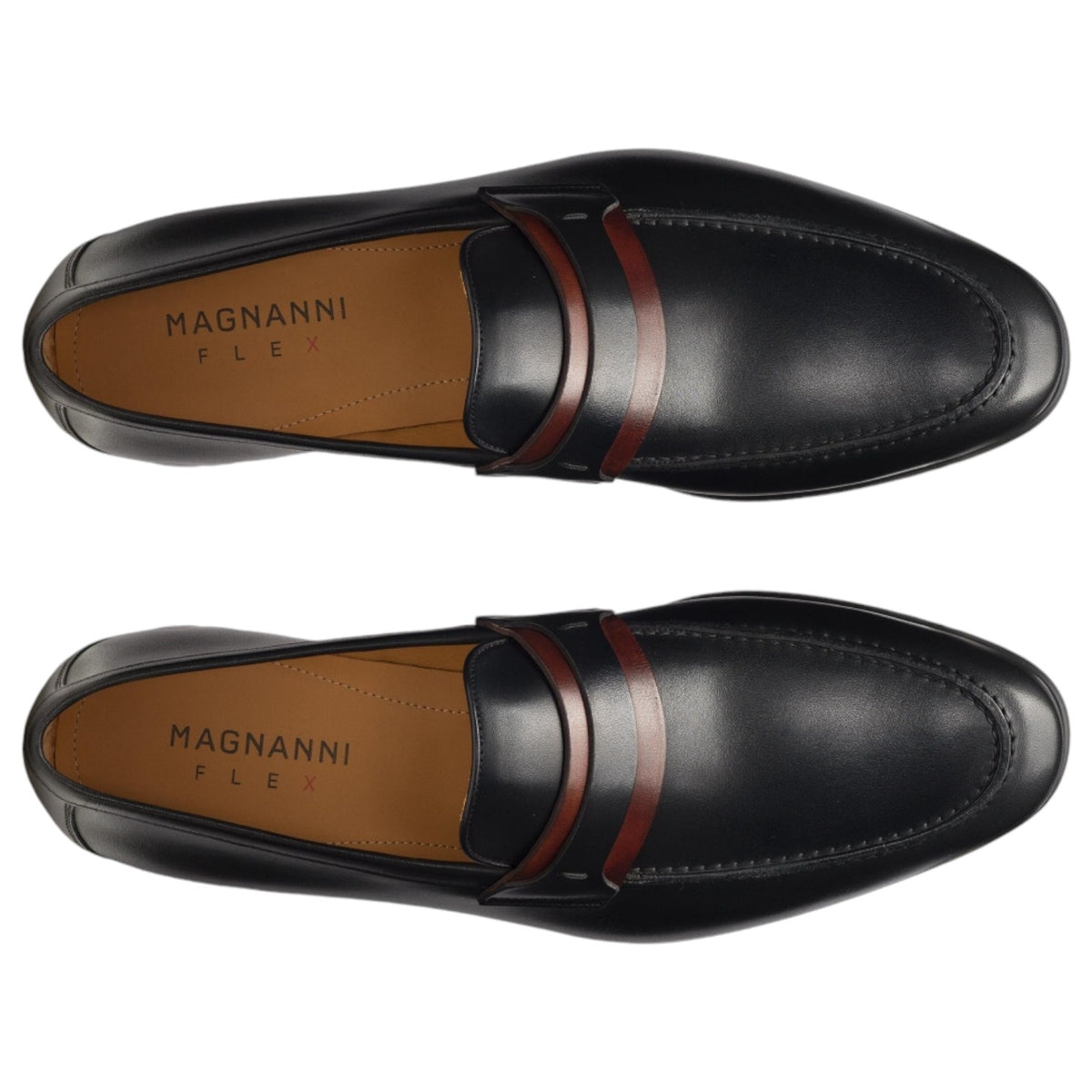 Magnanni Daniel Black And Midbrown 23822 00 Brown