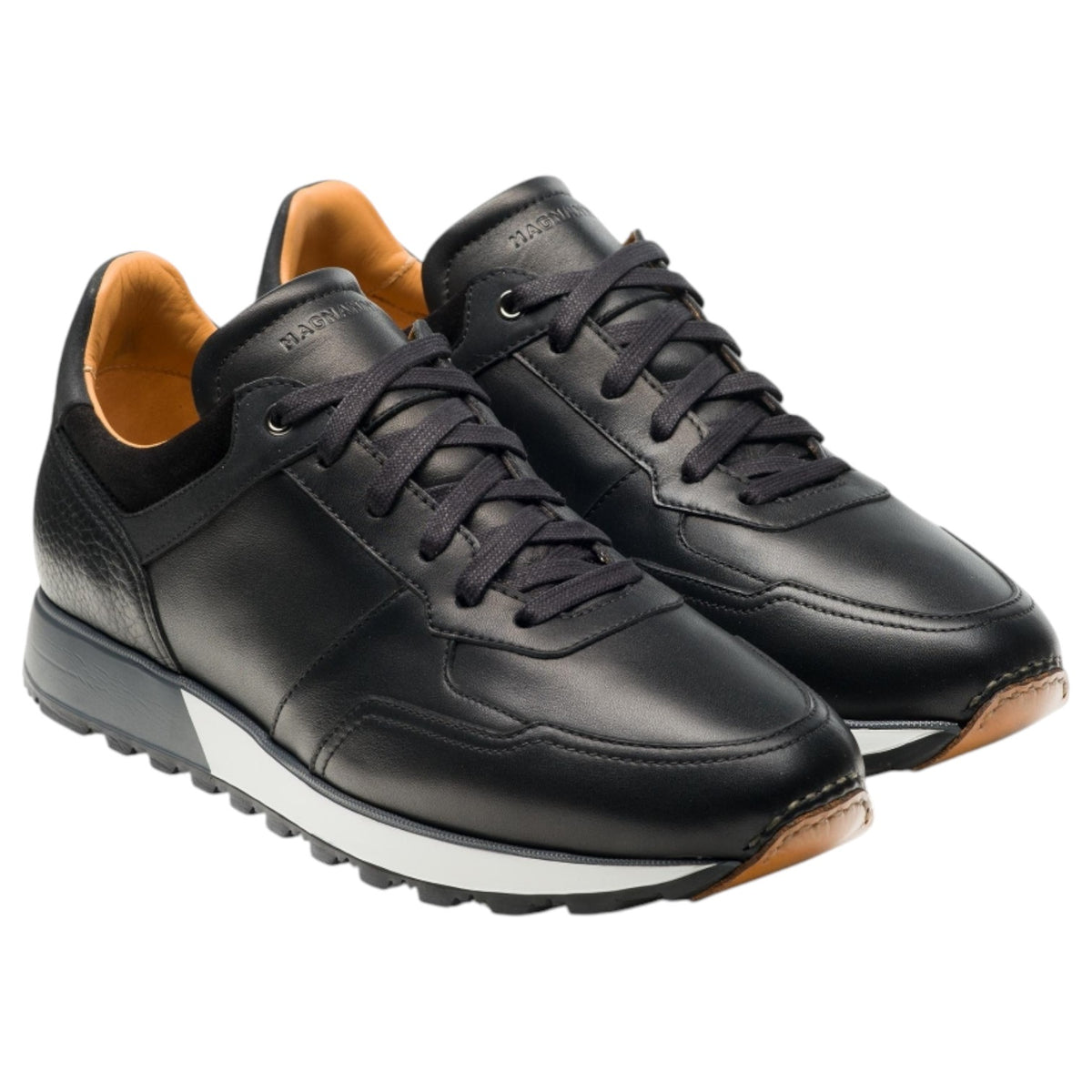 Magnanni Men's Shoes ARCO In Black 24469