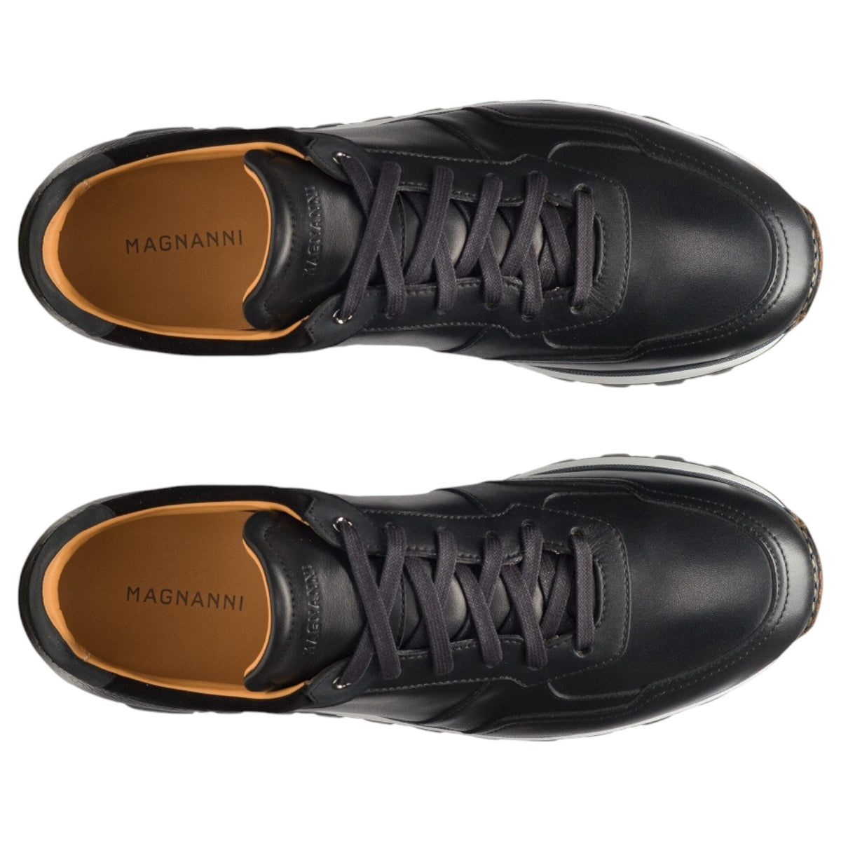 Magnanni Men's Shoes ARCO In Black 24469