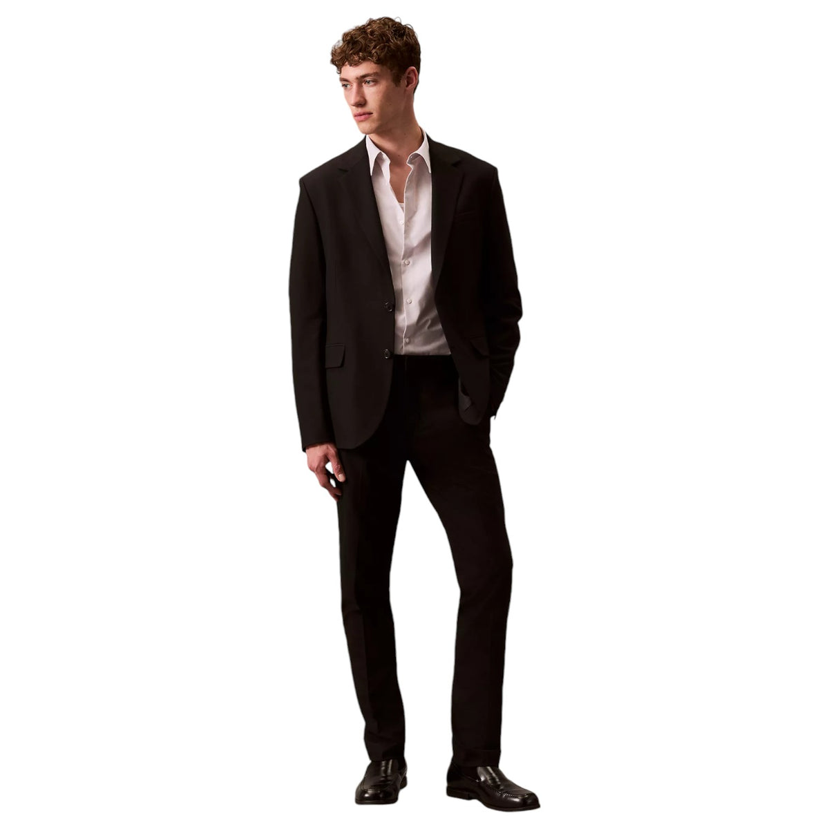 Calvin Klein Black Men's Suit MXLL17EZ0001 Black