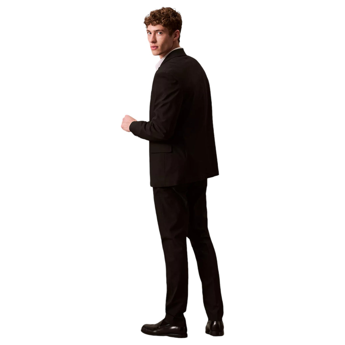 Calvin Klein Black Men's Suit MXLL17EZ0001 Black