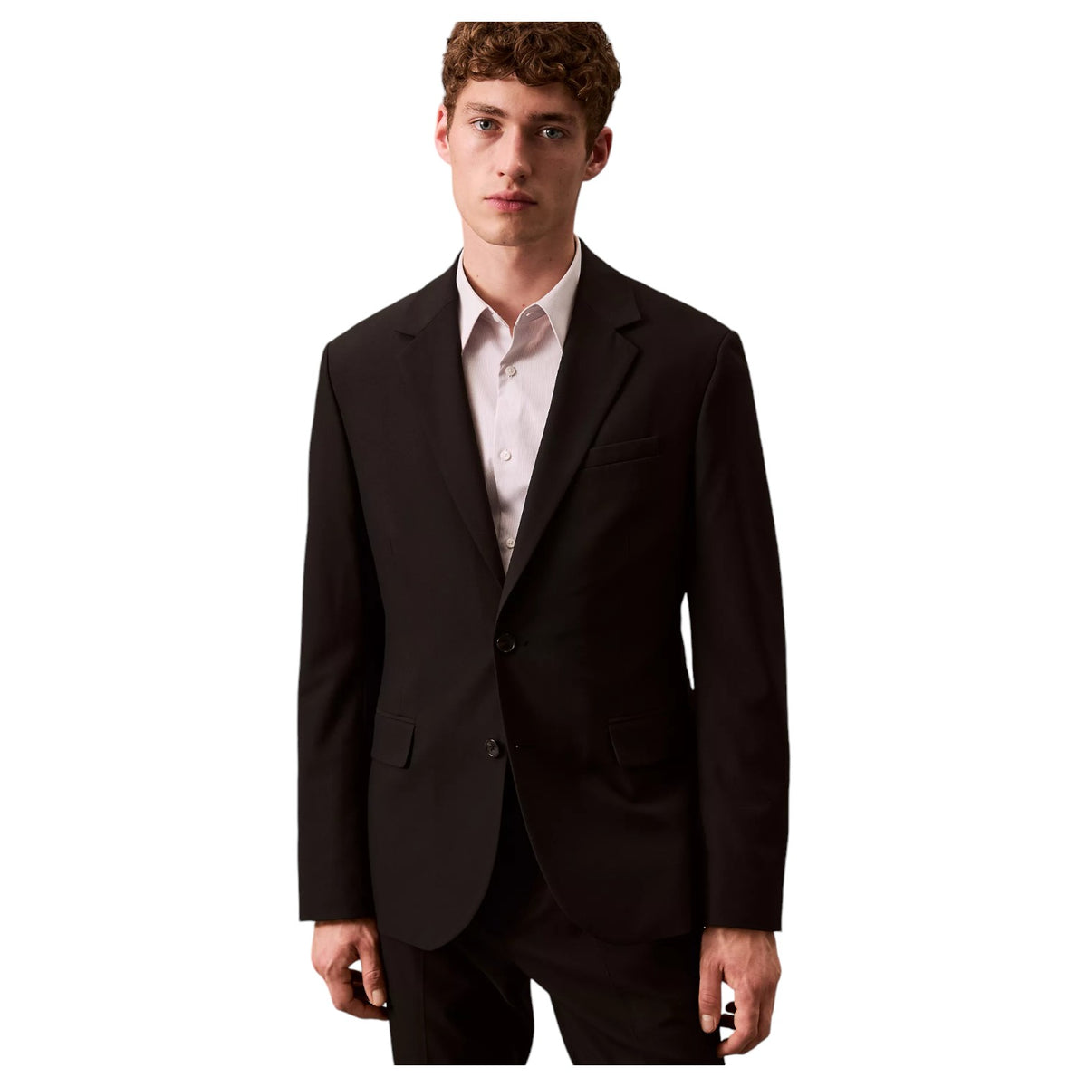 Calvin Klein Black Men's Suit MXLL17EZ0001 Black