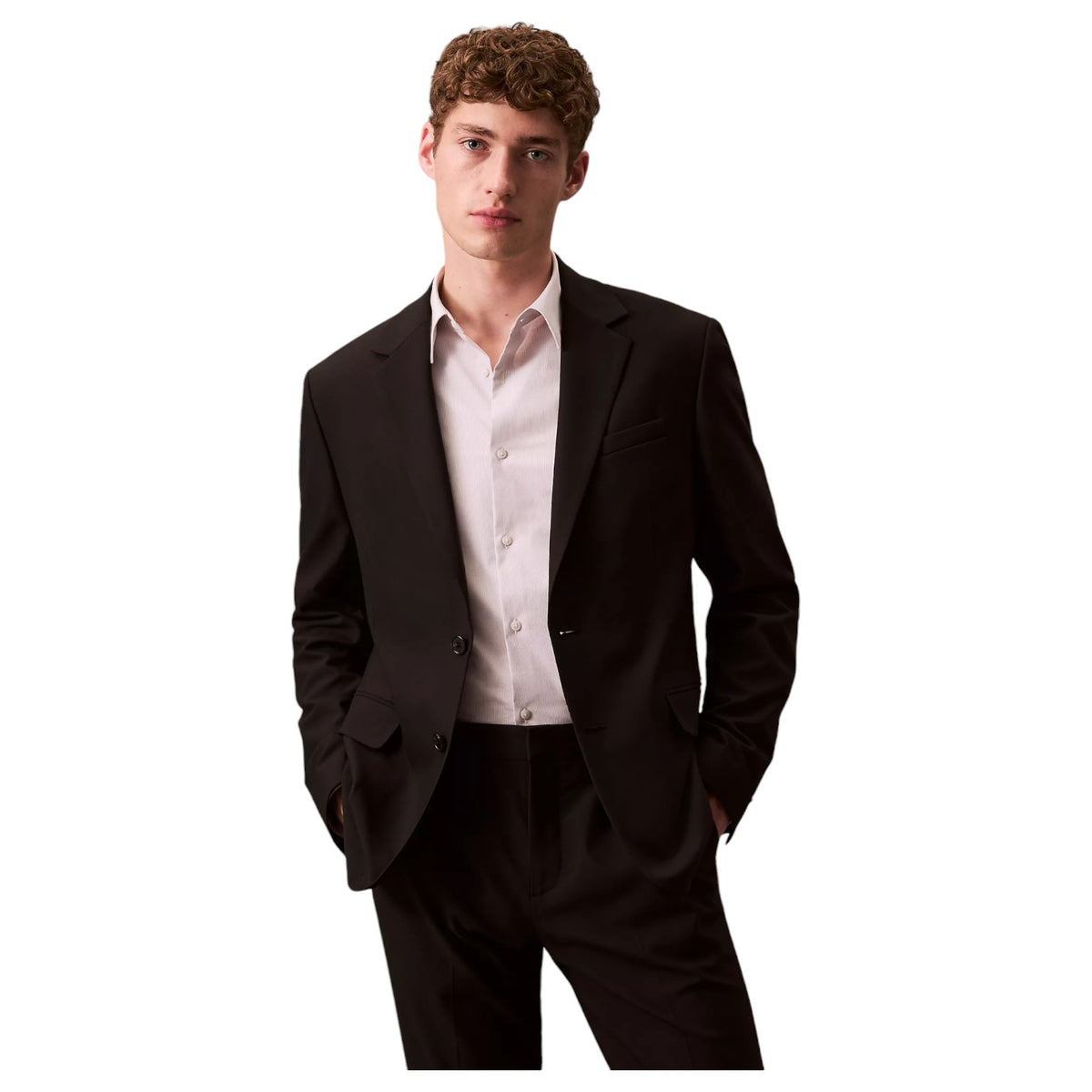 Calvin Klein Black Men's Suit MXLL17EZ0001 Black