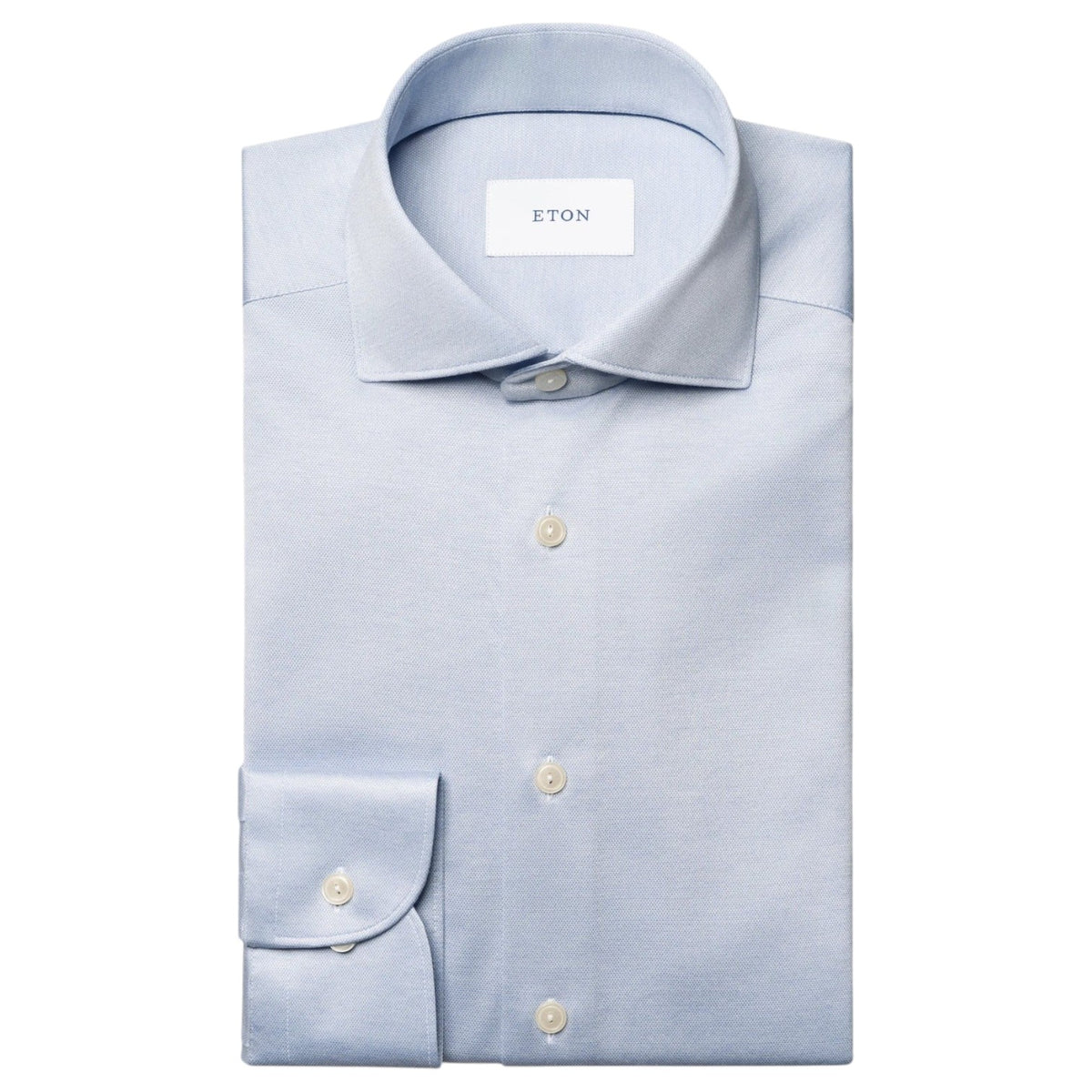 Eton Filo di Scozia Jersey Shirt – Italian Knit Cotton