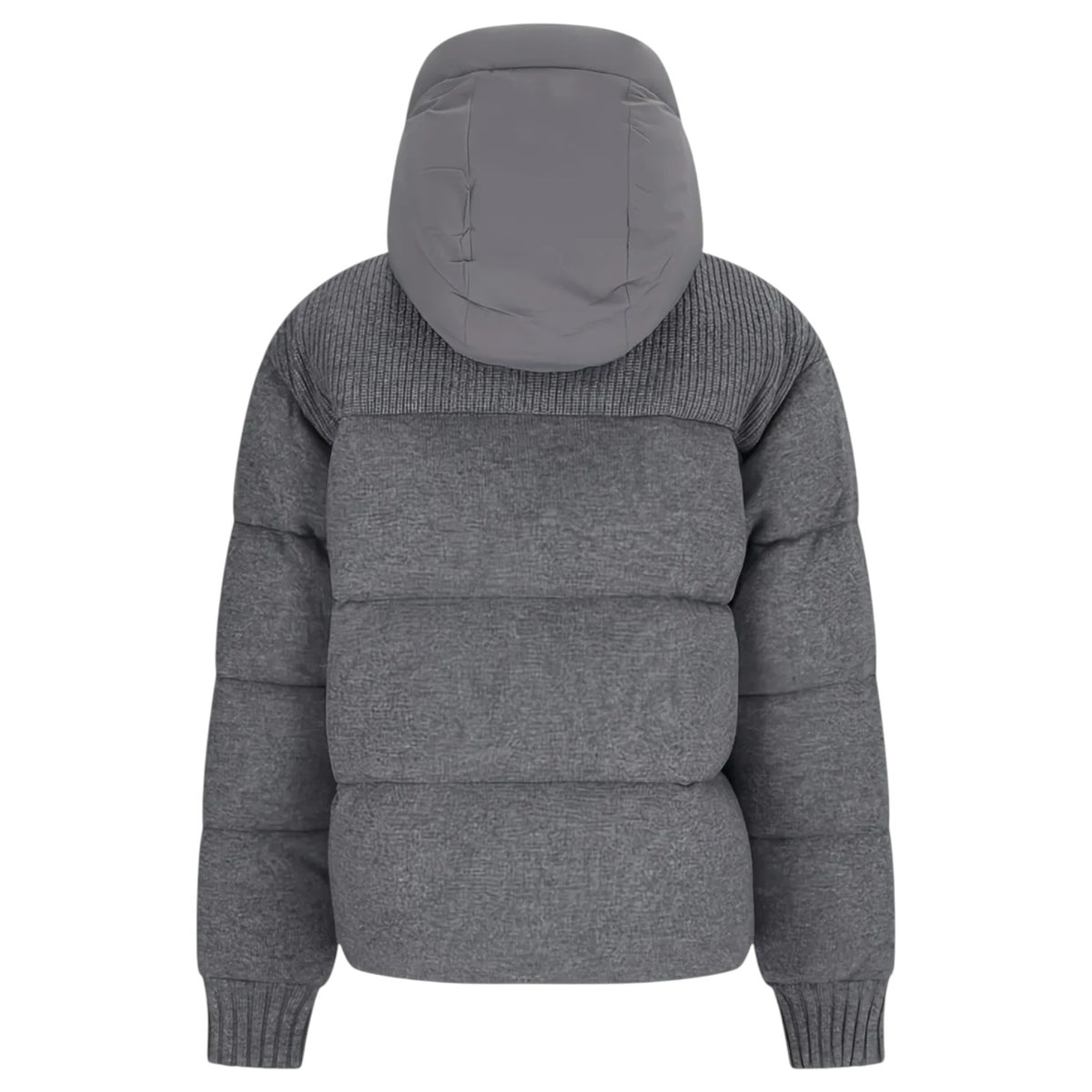 Mackage GRIFFEN Cashmere-Blend Down Jacket with Removable Hood