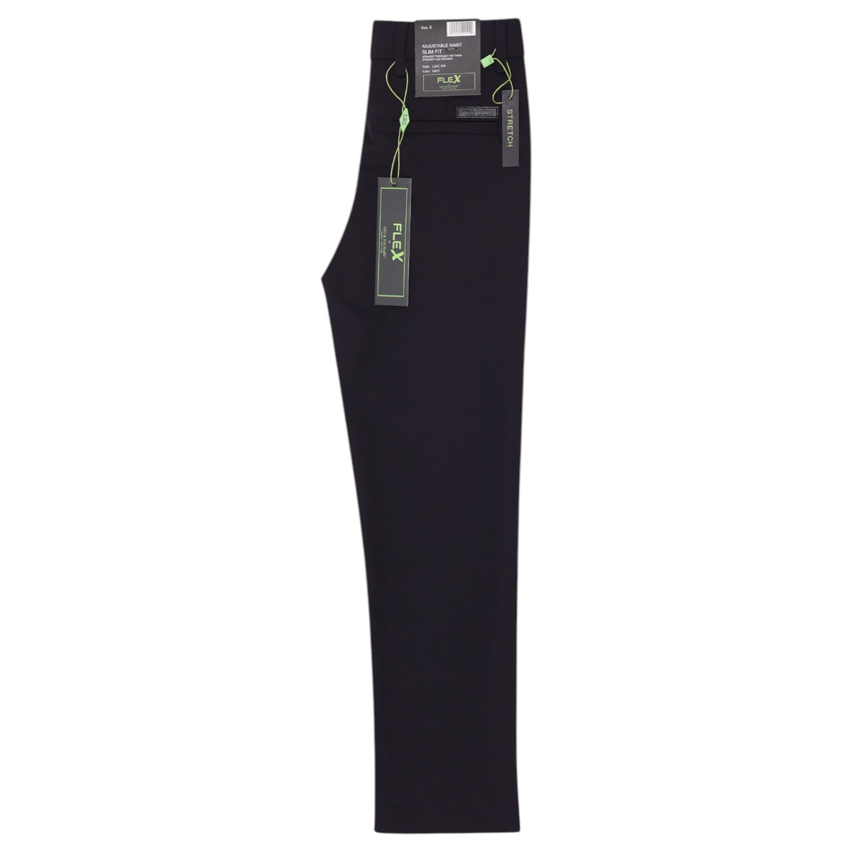 Leo&Zack Boys Pants Athletic Flex Chino LZAC 509
