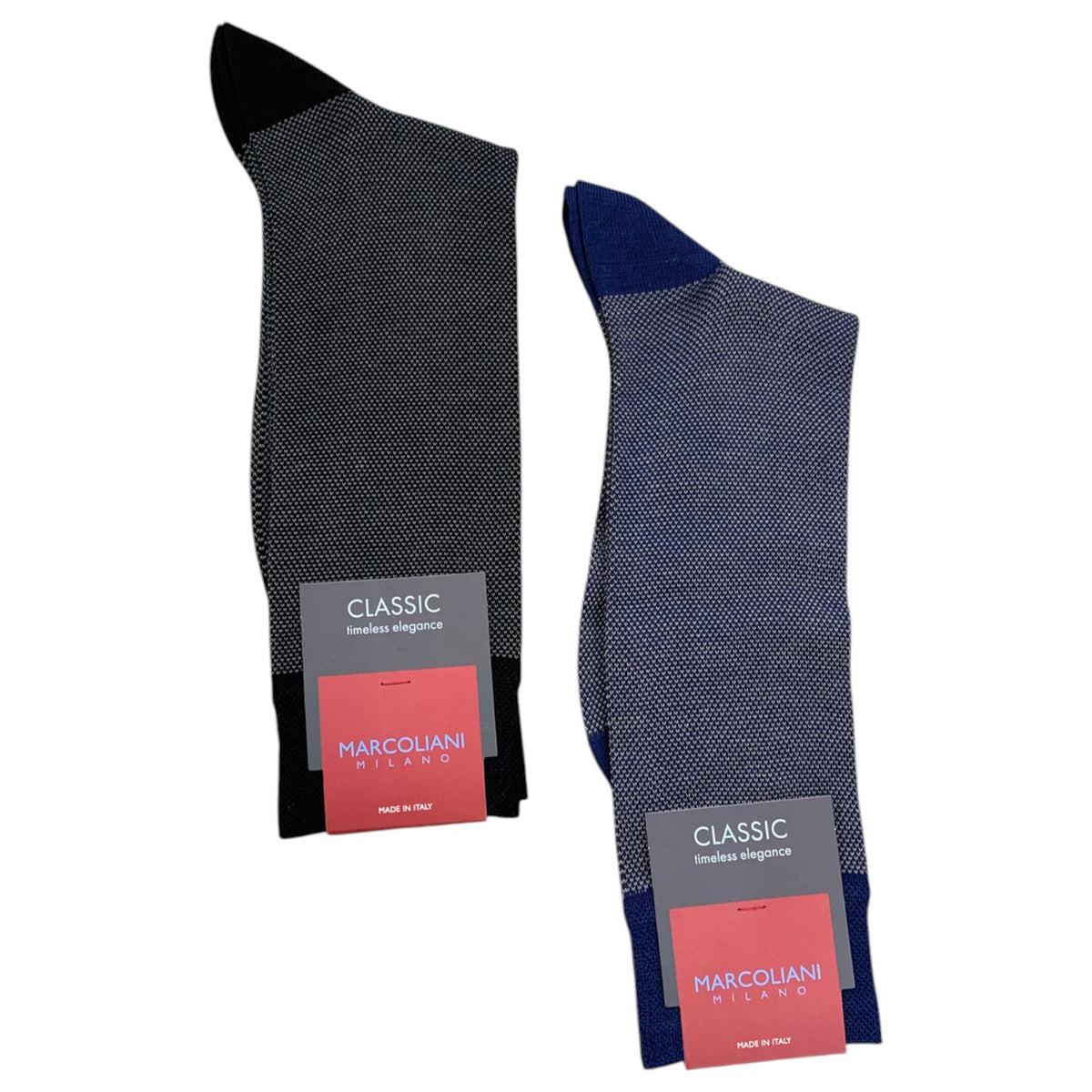 Marcoliani Birdseye Socks One Size MAR3741T