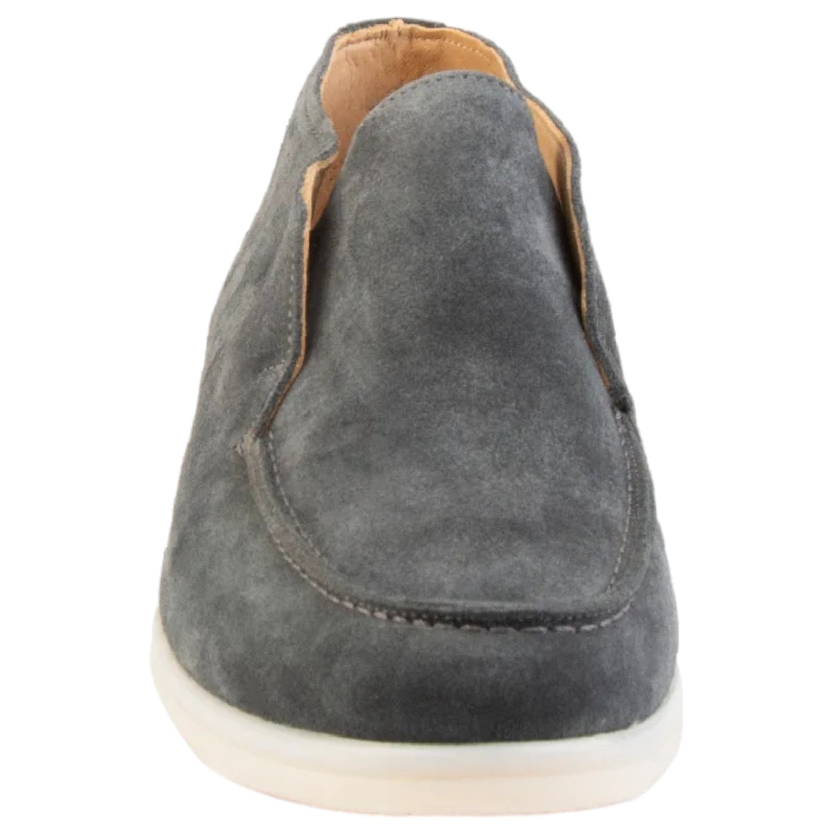 AXNY Boys Suede Shoes In Gray SS4101 Gray