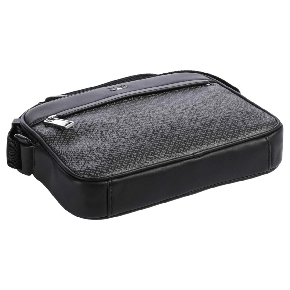 BOSS Ray Crossbody Bag Imitation Leather Black