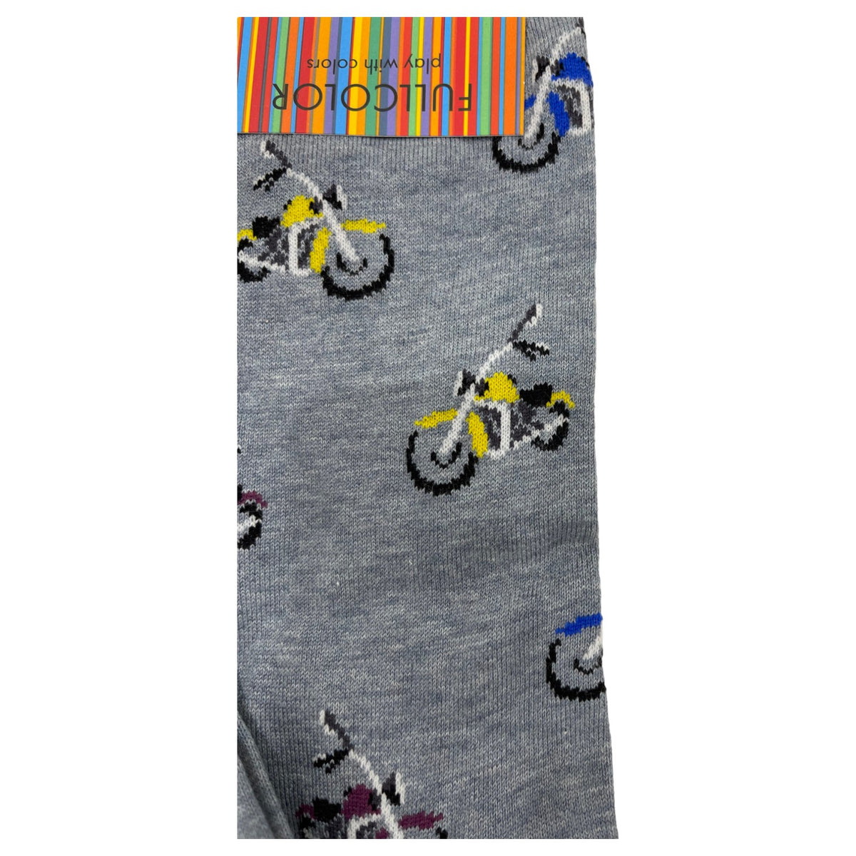 Marcoliani Socks Pima Cotton Easy Ride MAR4743T Light Blue Denim