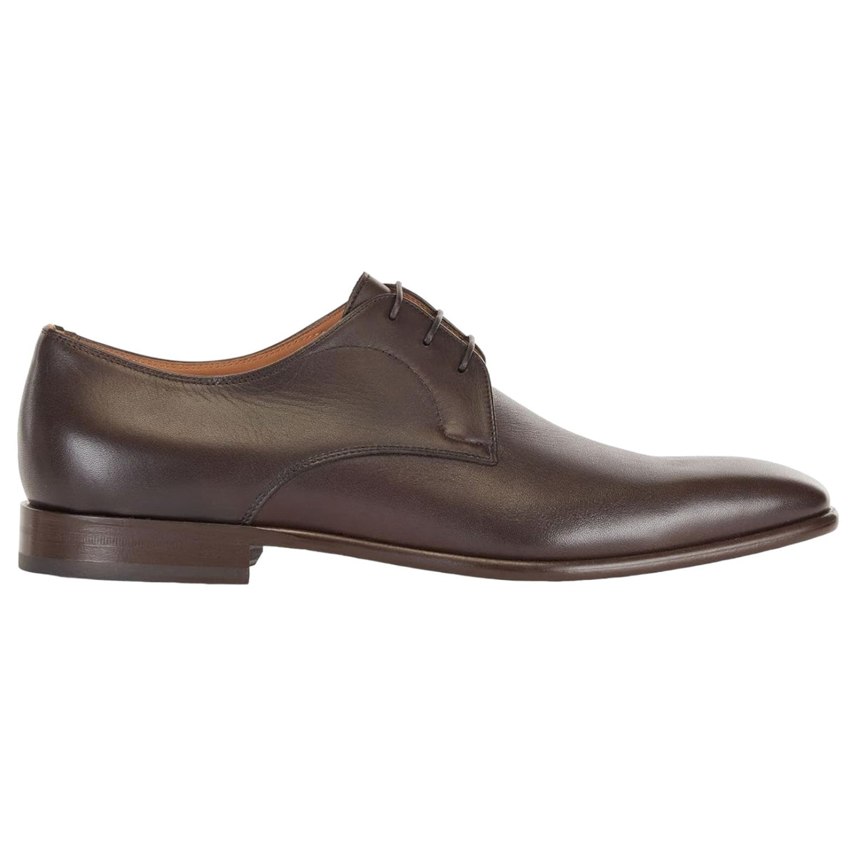 BOSS Men's Modern Derby In Brown 50472844-205