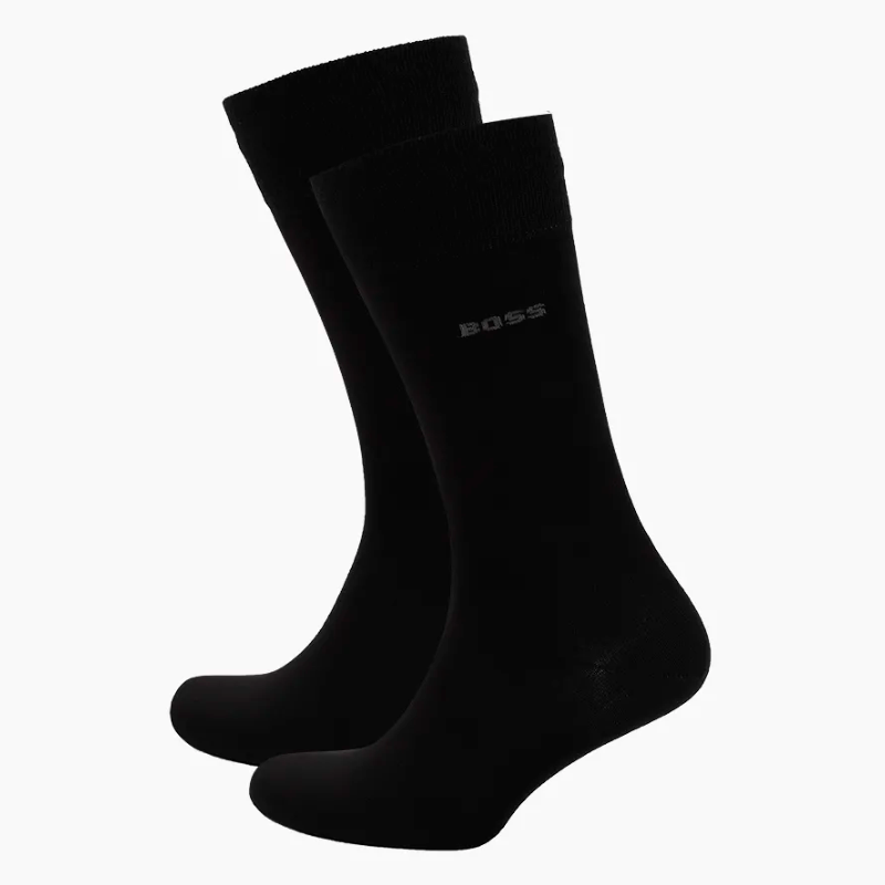 BOSS 2 Pack Men's Bamboo Sock 50491196 001