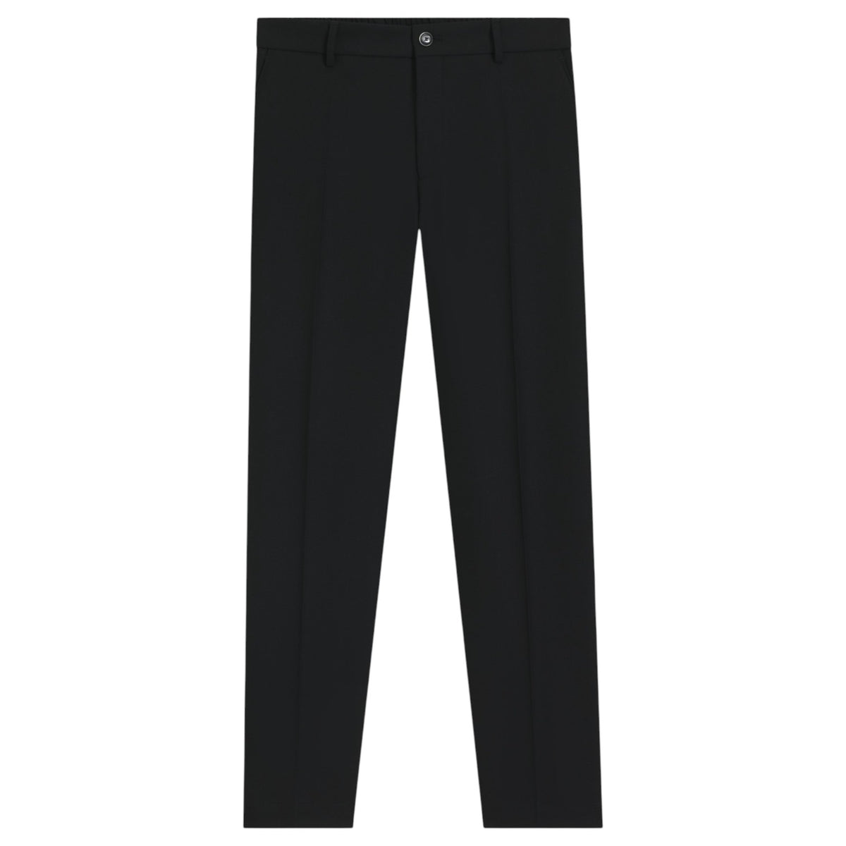 Boss Tapered-Fit Trousers In Machine-Washable Stretch Fabric 50546063