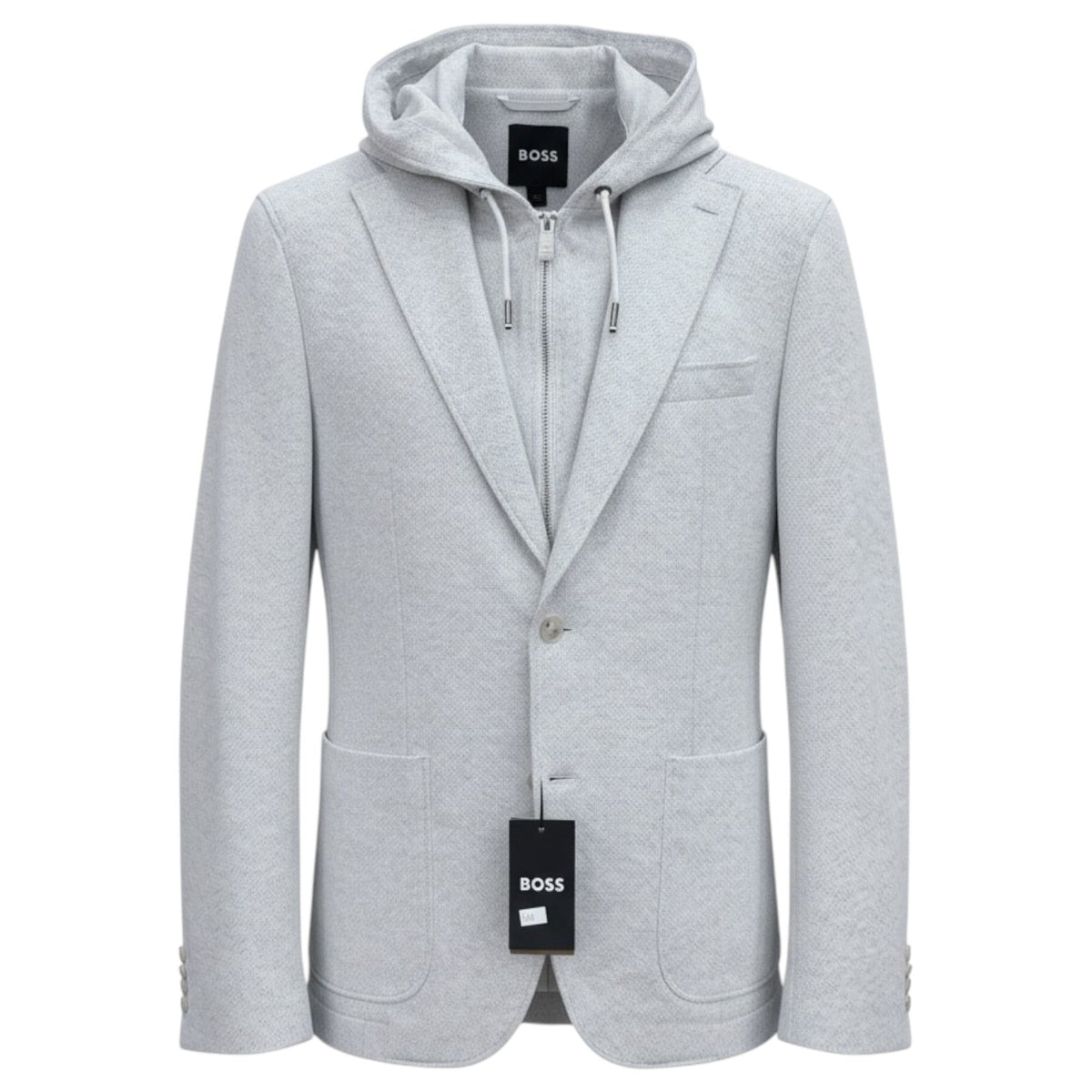 BOSS Blazer with Removable Hooded Bib 50561929