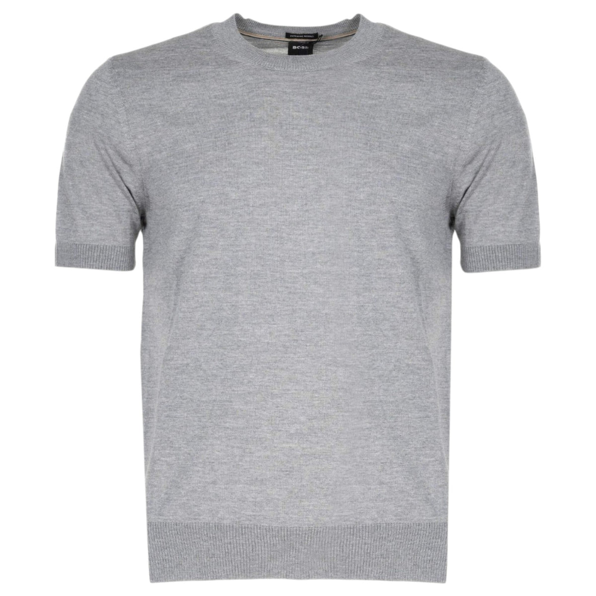 BOSS Short-Sleeved Sweater In Merino Wool 50560476