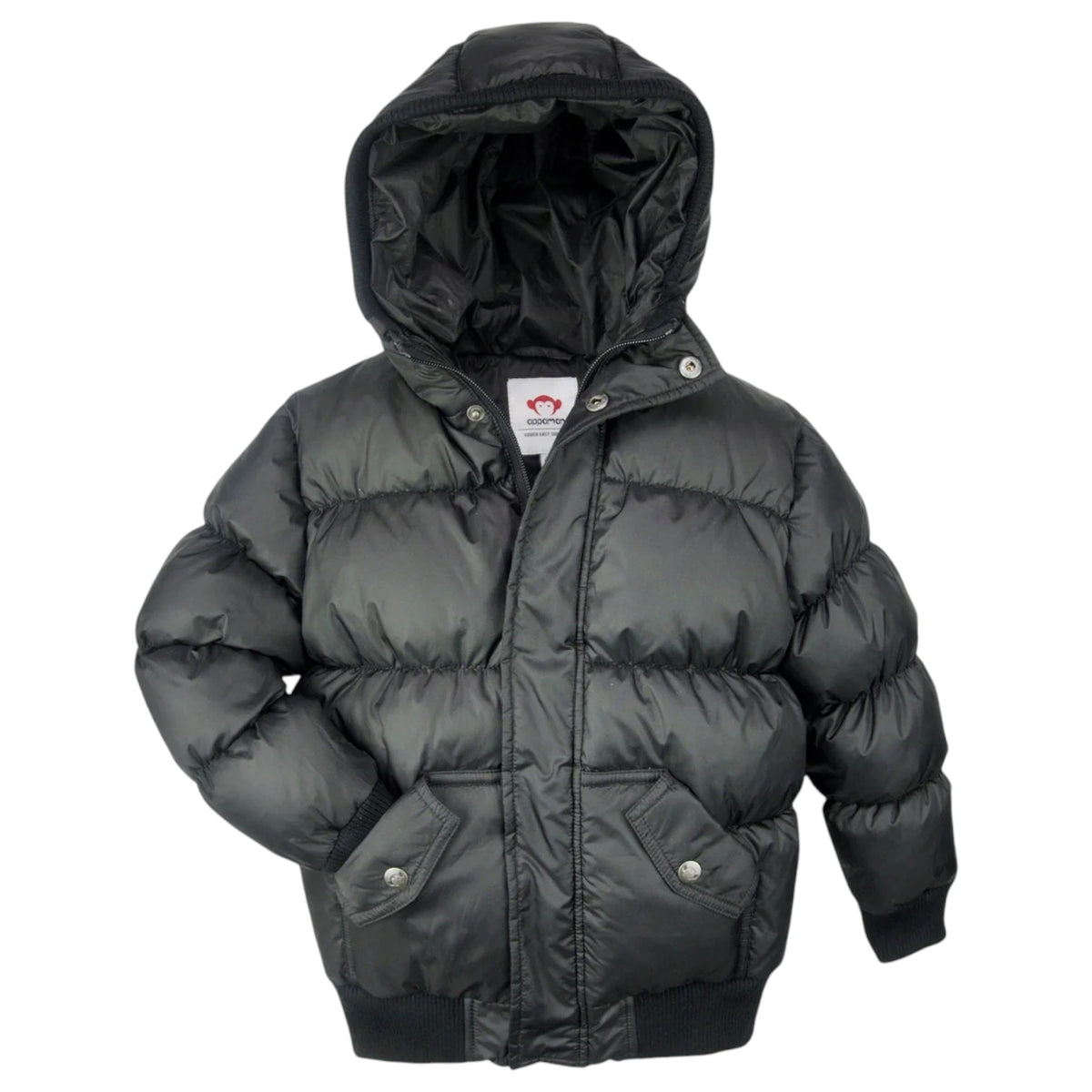 APPAMAN Puffy Coat 5PC Black