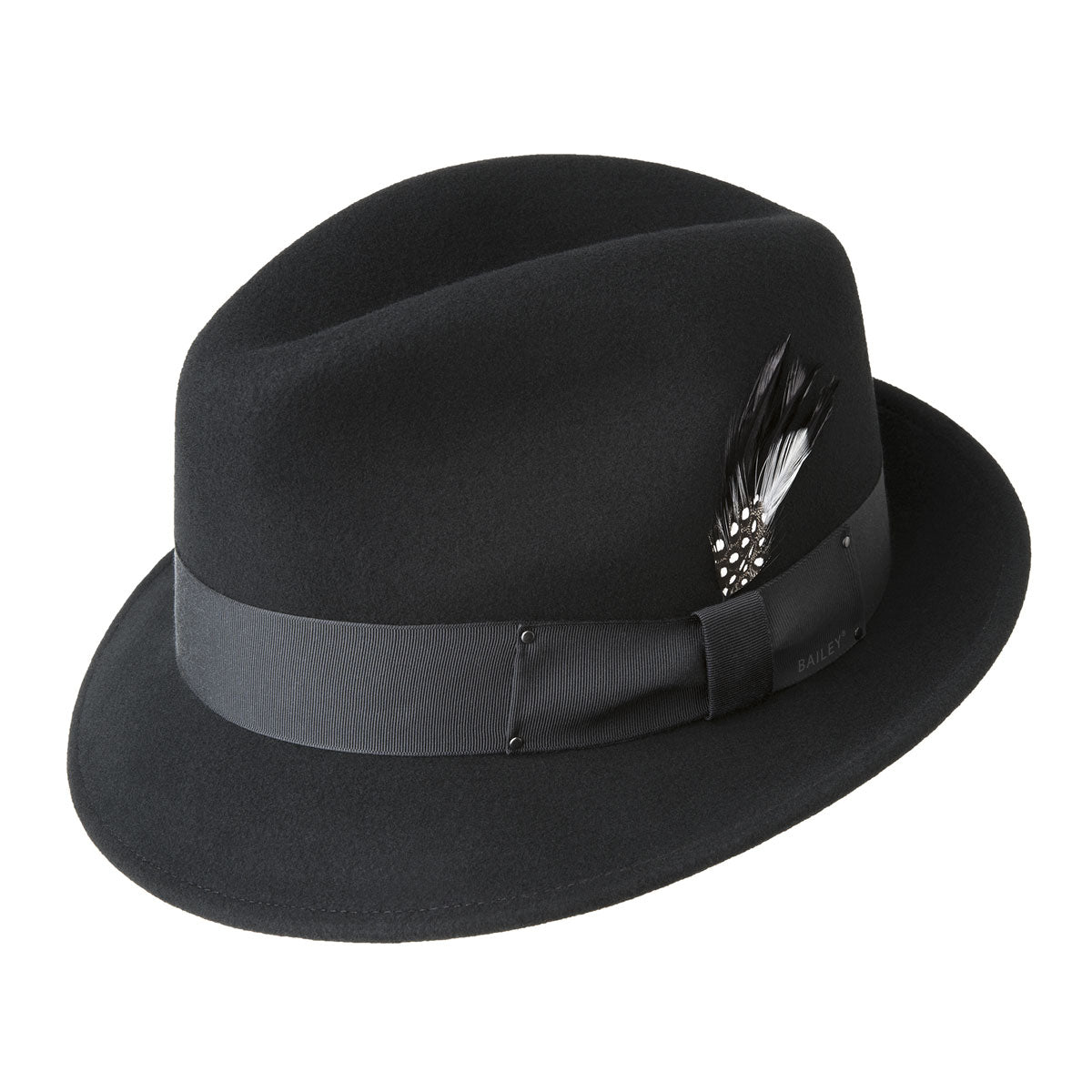 Bailey Toni Hat In Black 7001 BK001 Black