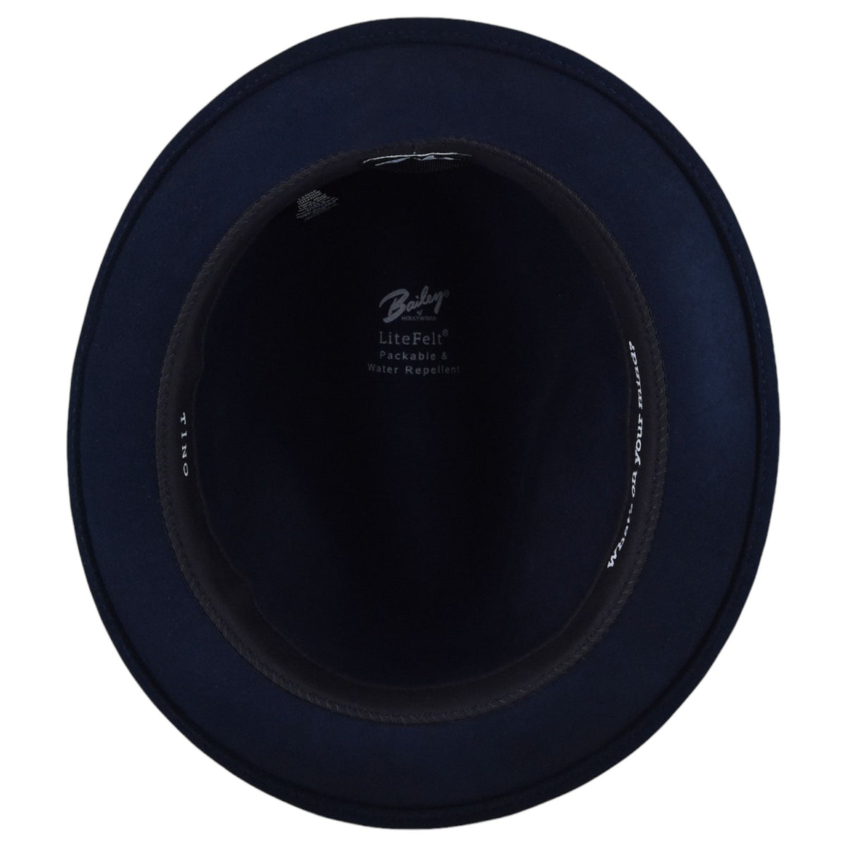 Bailey Tino Hat In Blue 7001 NV411 Blue