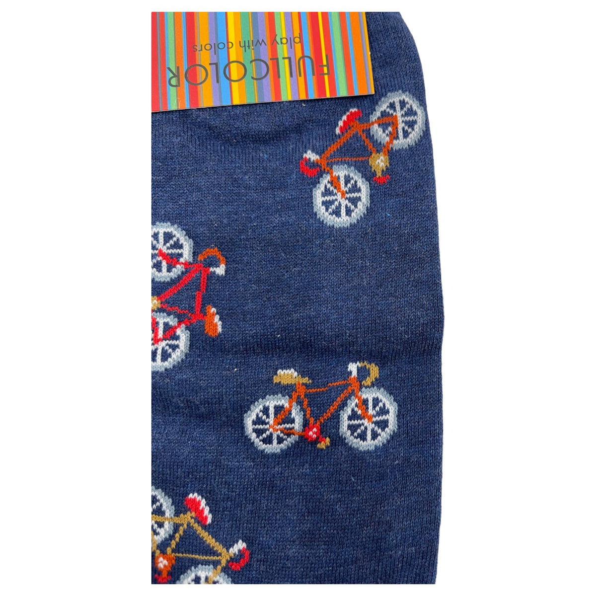 Marcoliani Socks Pima Cotton Bike MAR4742T Denim Blue