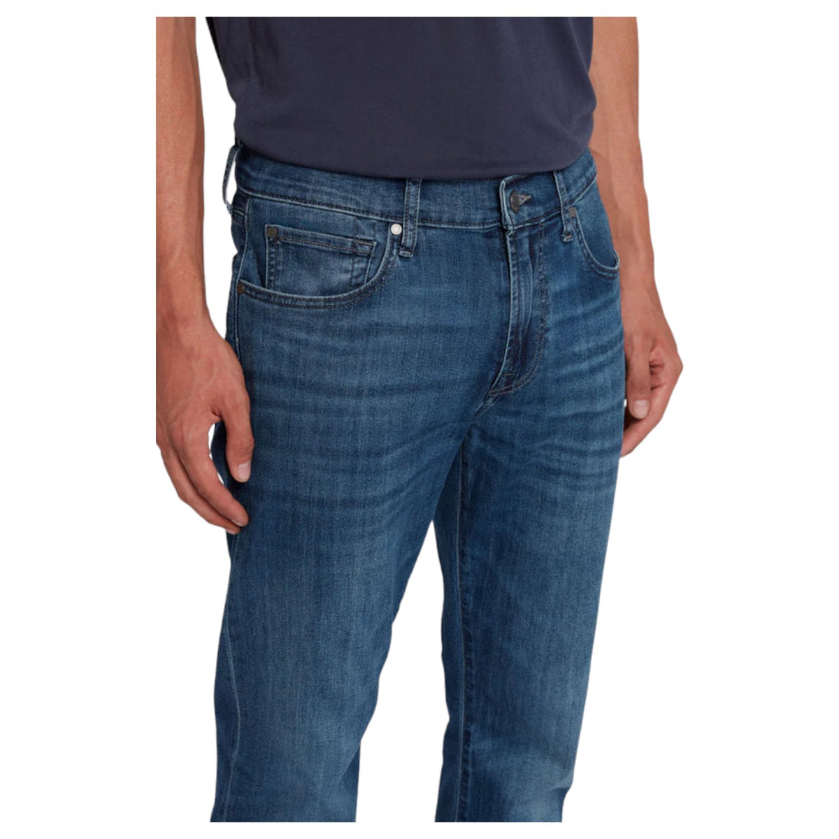 7 For All Mankind The Straight tapered straight leg In Blue ATA121834A Blue