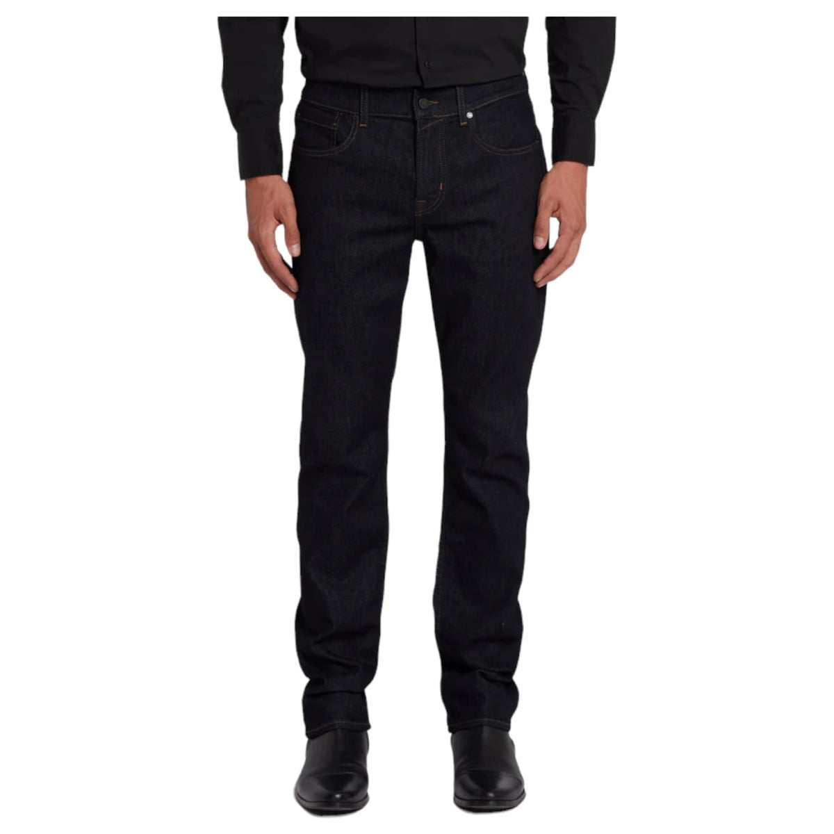 7 For All Mankind Luxe Performance The Striaght Classic Straight 7T400B80 Blue