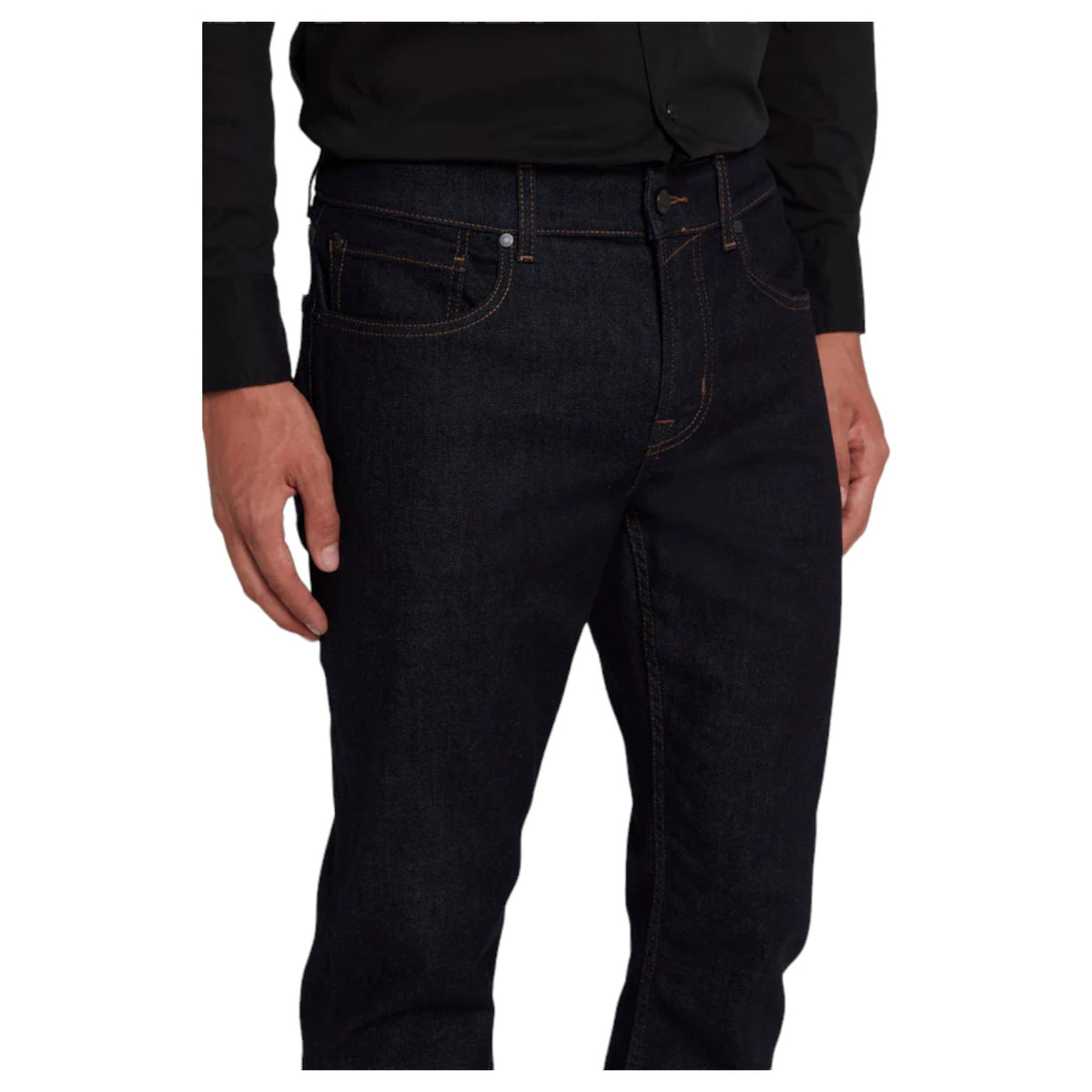 7 For All Mankind Luxe Performance The Striaght Classic Straight 7T400B80 Blue