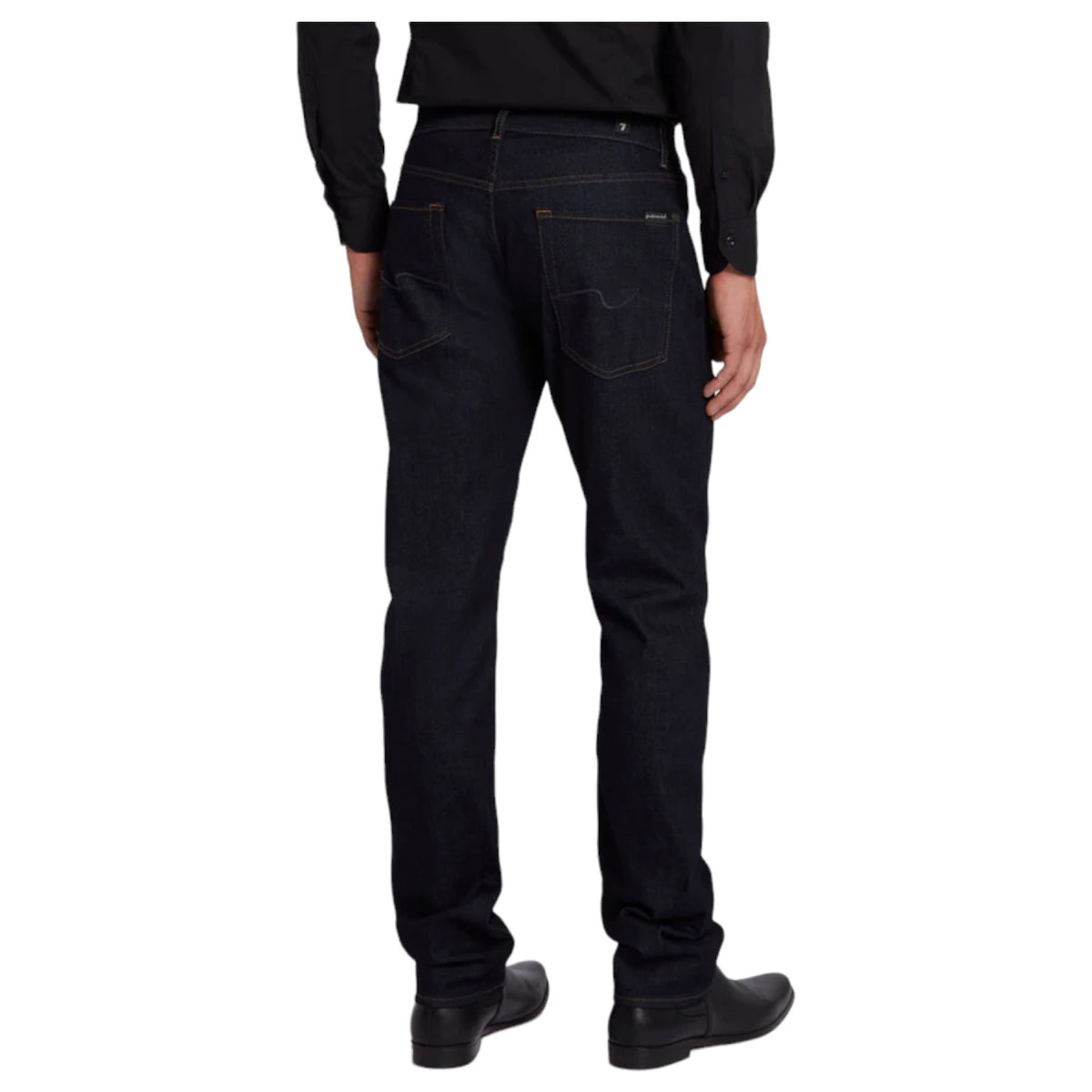 7 For All Mankind Luxe Performance The Striaght Classic Straight 7T400B80 Blue