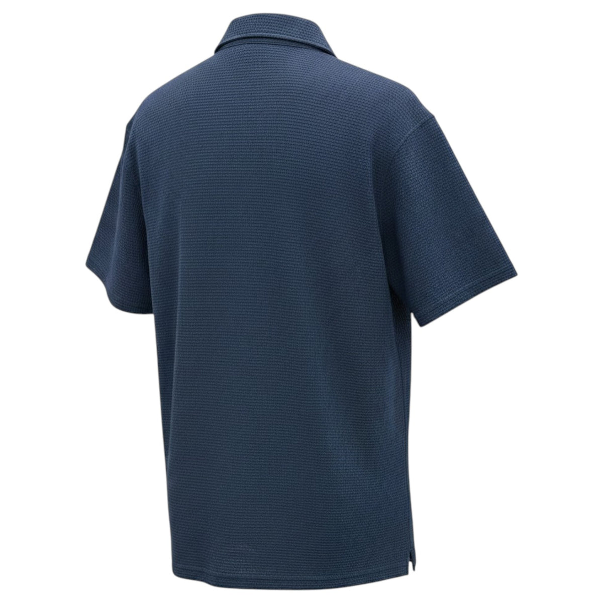John Peter Men's Short sleeve Waffled Shirt