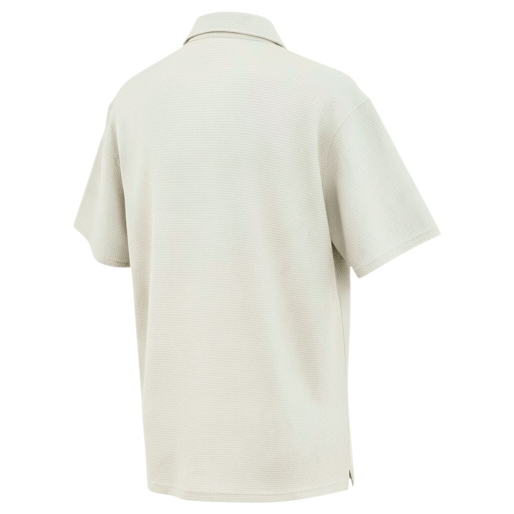 John Peter Men's Short sleeve Waffled Shirt