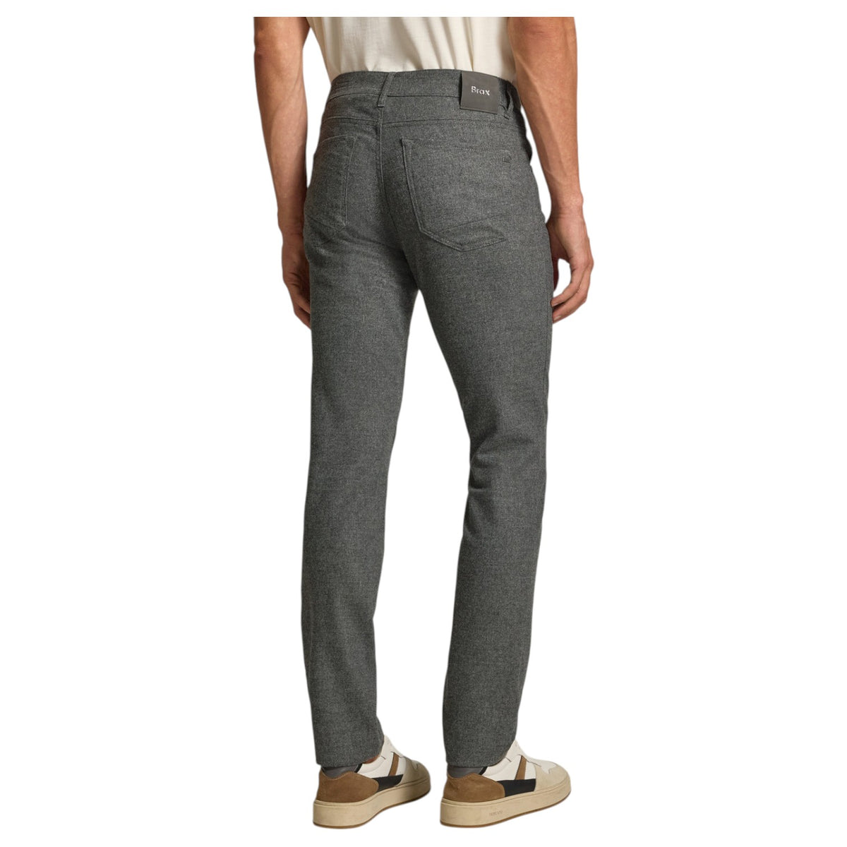 Brax Fabric Trousers With Viscose 5-Pocket Design 87-8358
