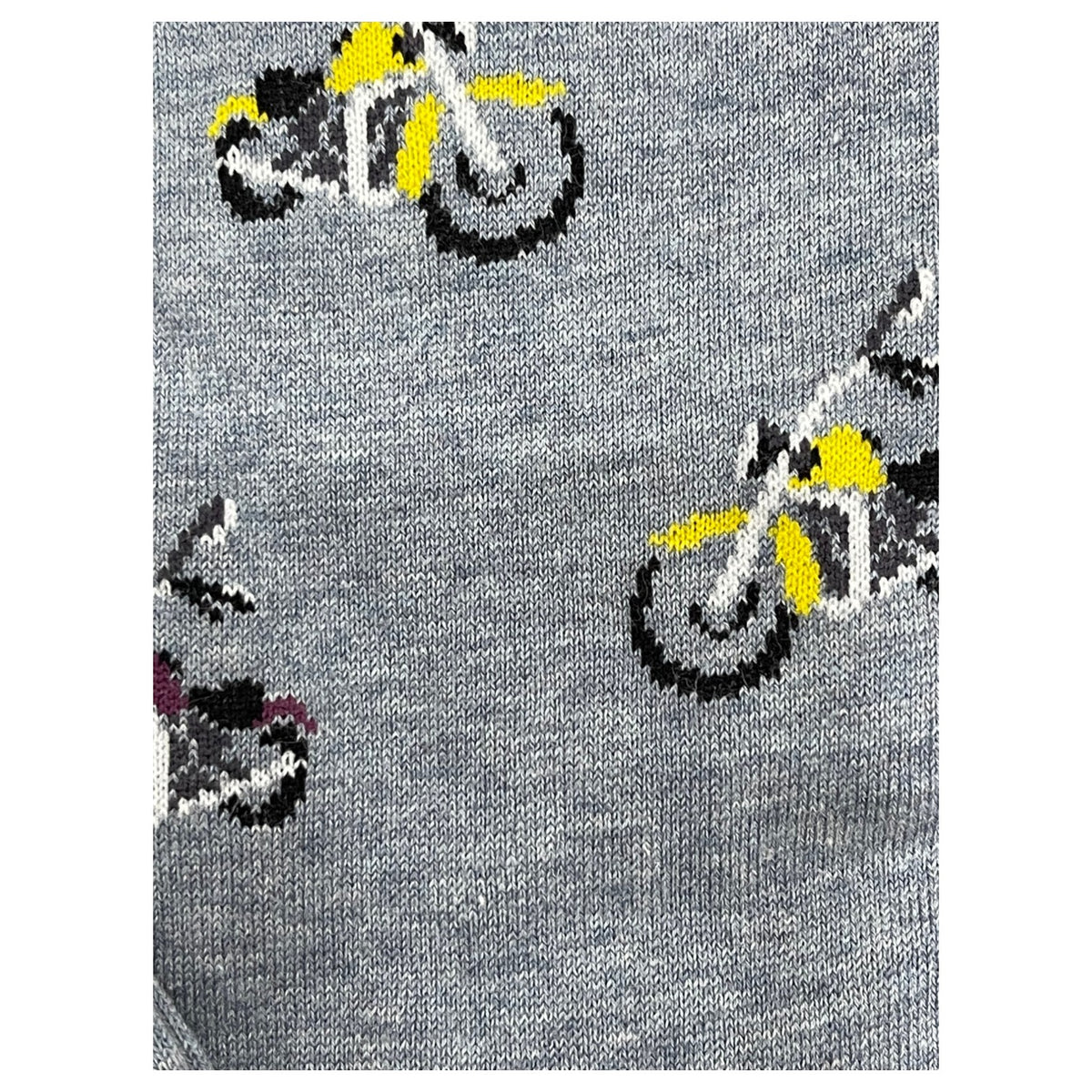 Marcoliani Socks Pima Cotton Easy Ride MAR4743T Light Blue Denim