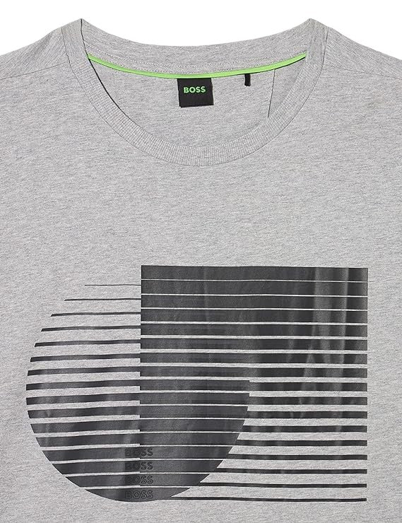 BOSS Graphic T-Shirt-Gray 50491337-059