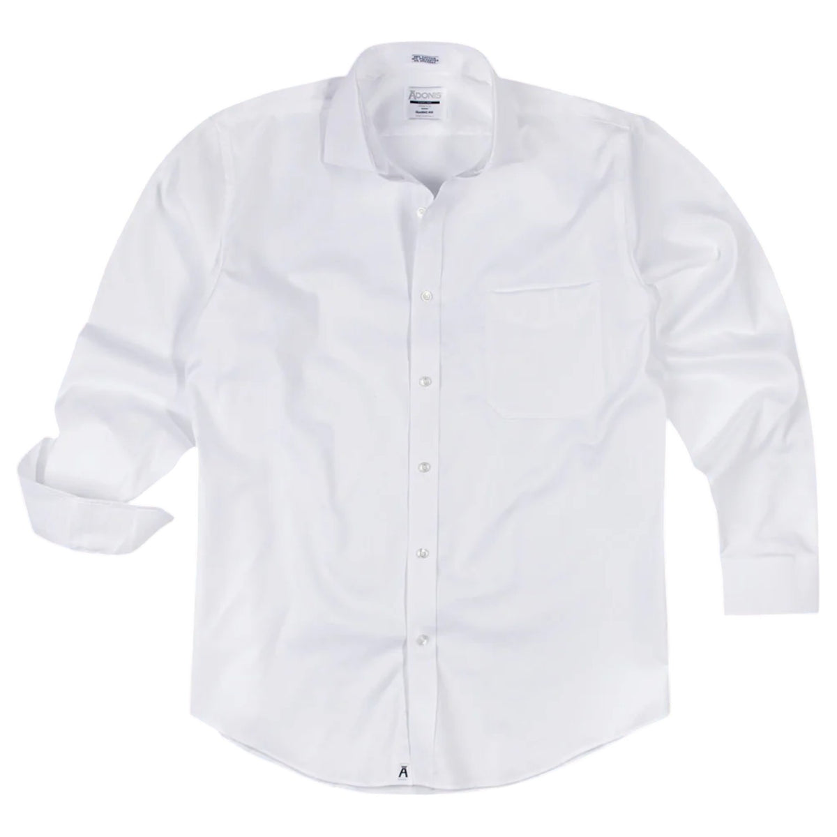 Adonis Boys Slim Fit Easy Care Stretch Twill Dress Shirt BPBTS213S