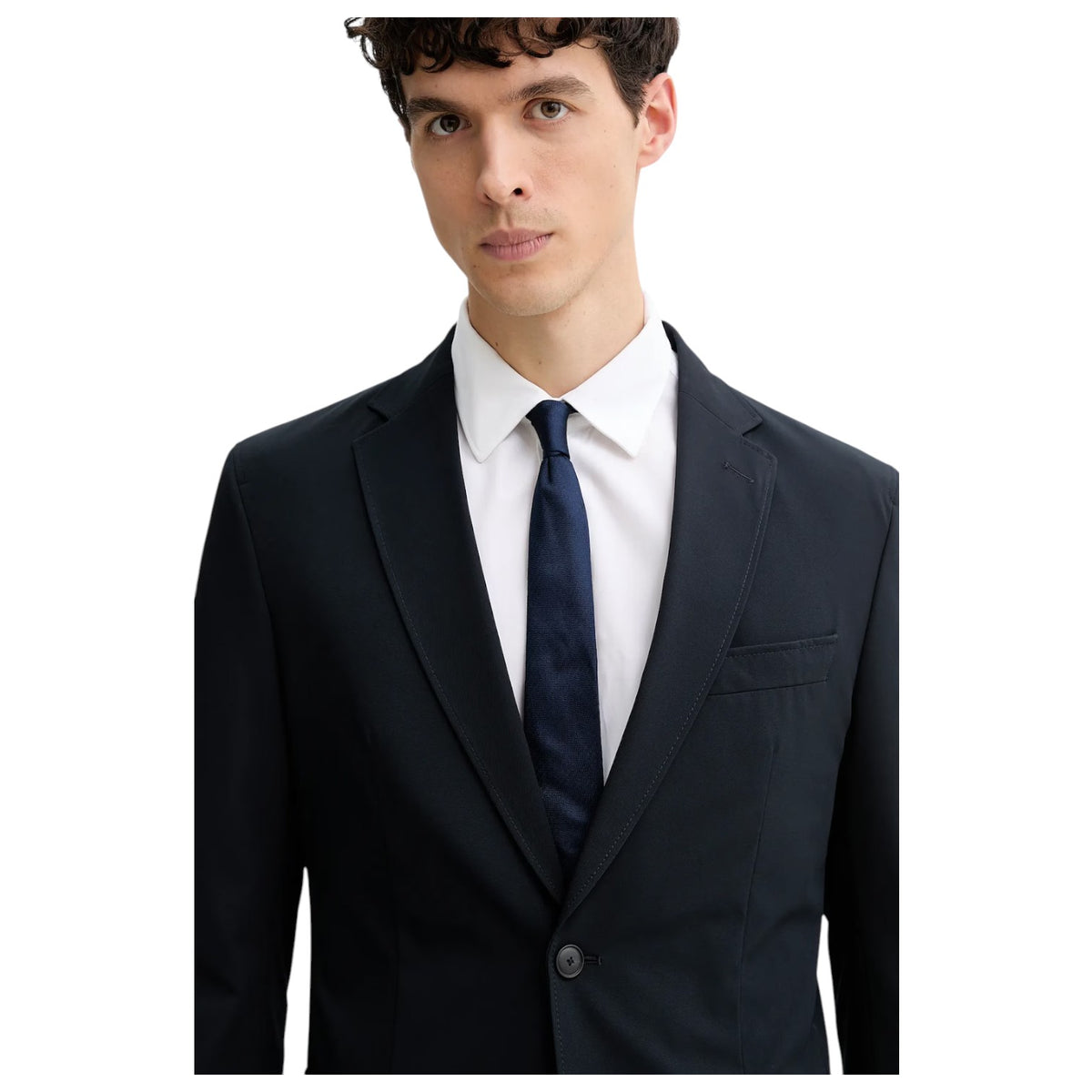 Boss Suit P-Huge 3Pc 4-Way Stretch Performance Fabric 50554433