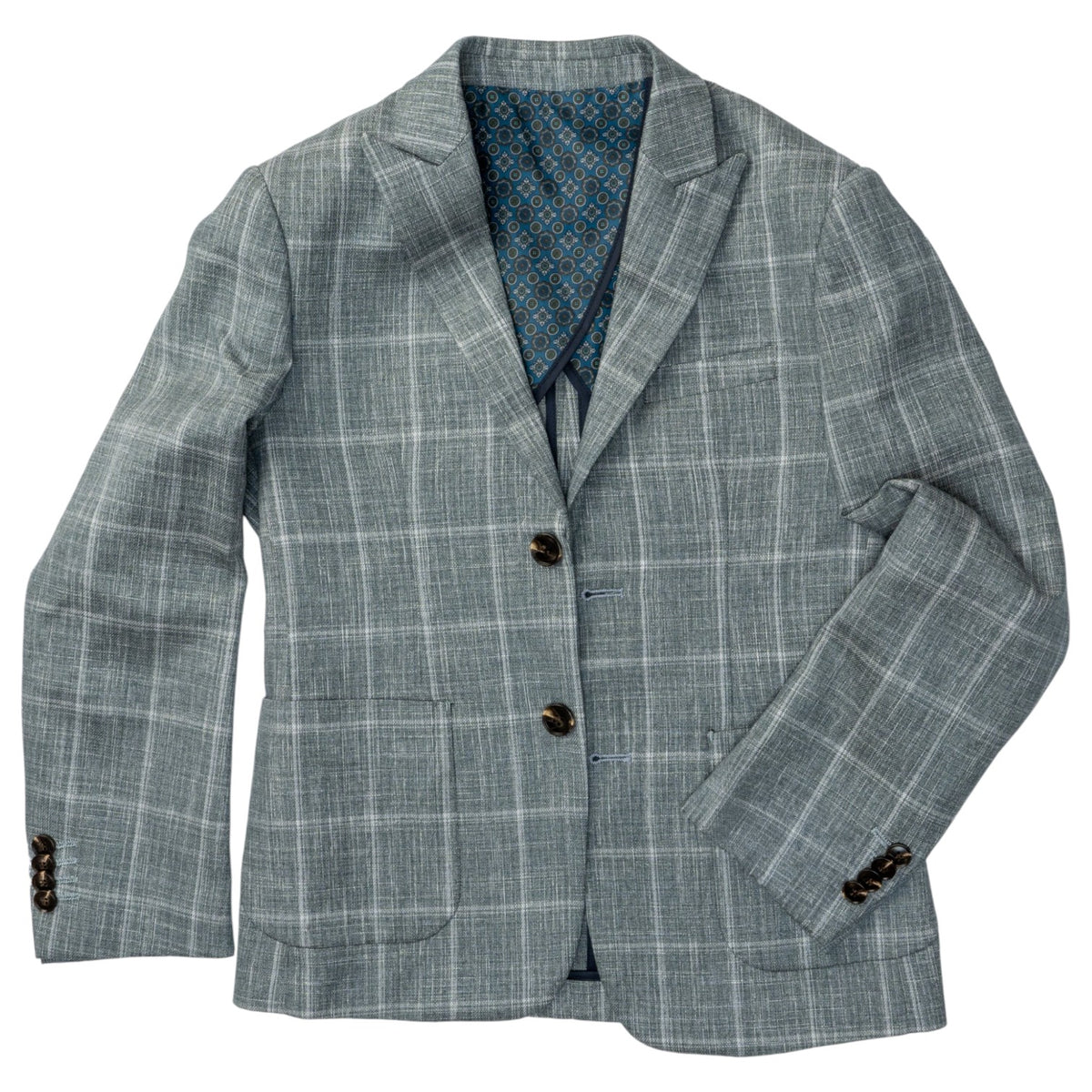 Isaac Mizrahi Boy's Jacket In Green BL2616 Green
