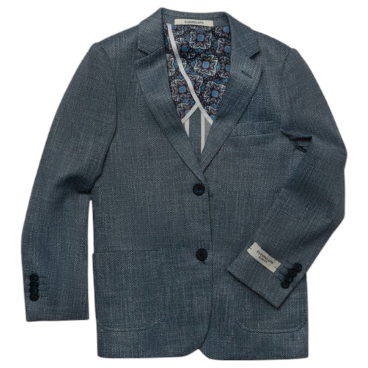 Isaac Mizrahi Boy's Jacket BL2740 Blue